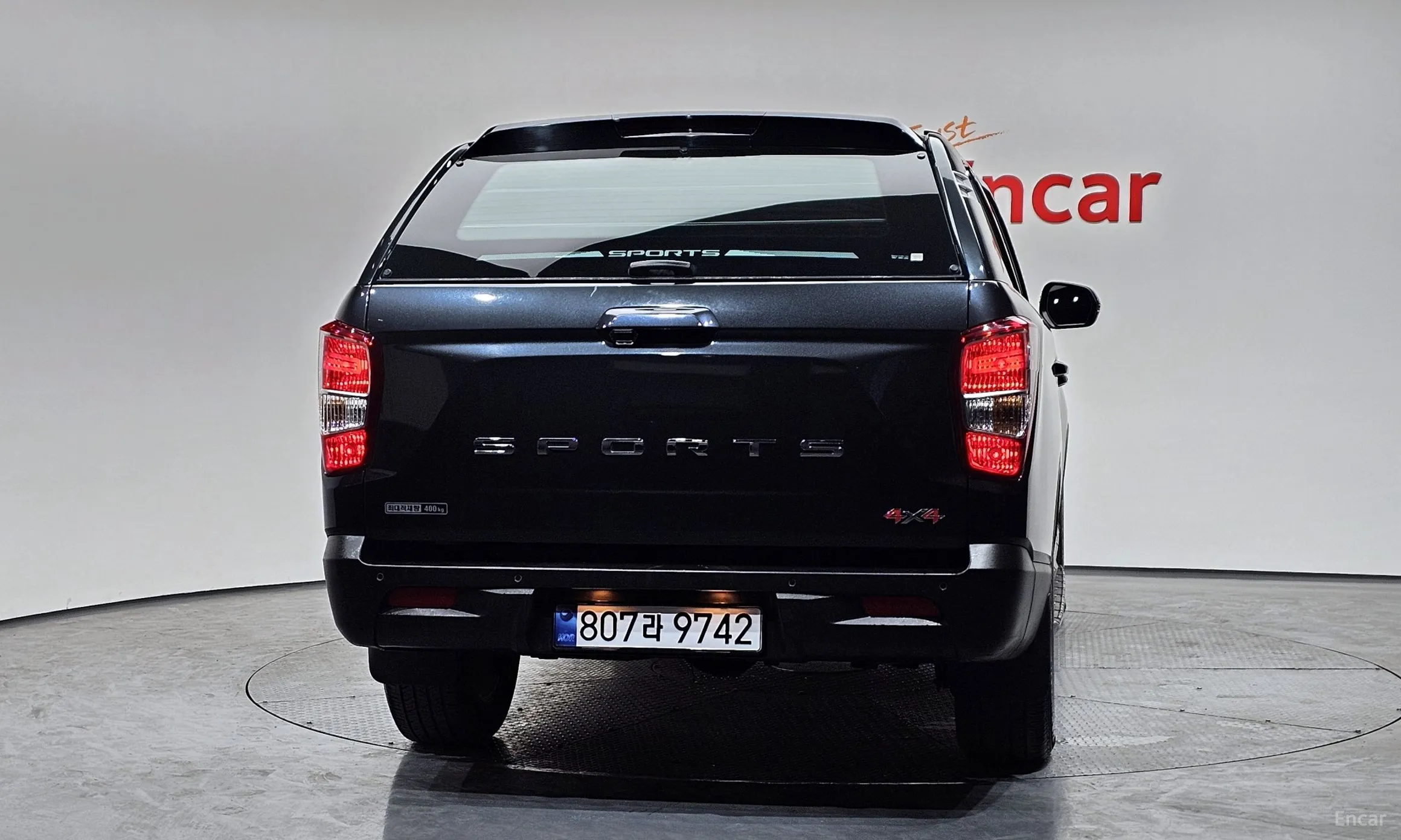 KG Mobility (SsangYong) Rexton Sports превью 4