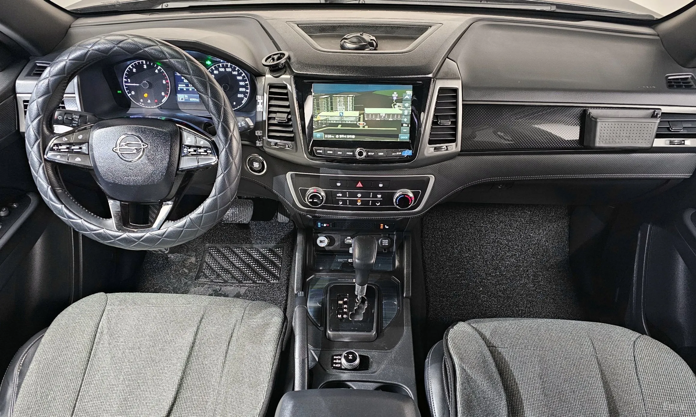 KG Mobility (SsangYong) Rexton Sports превью 7