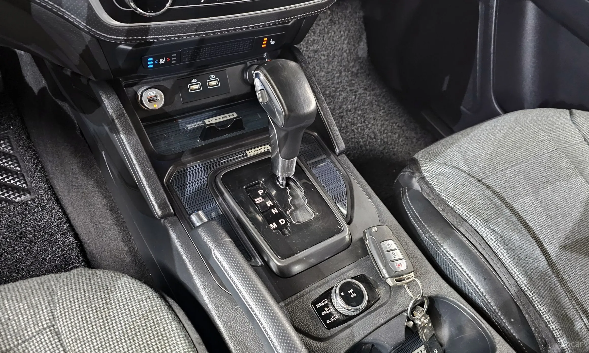 KG Mobility (SsangYong) Rexton Sports превью 9
