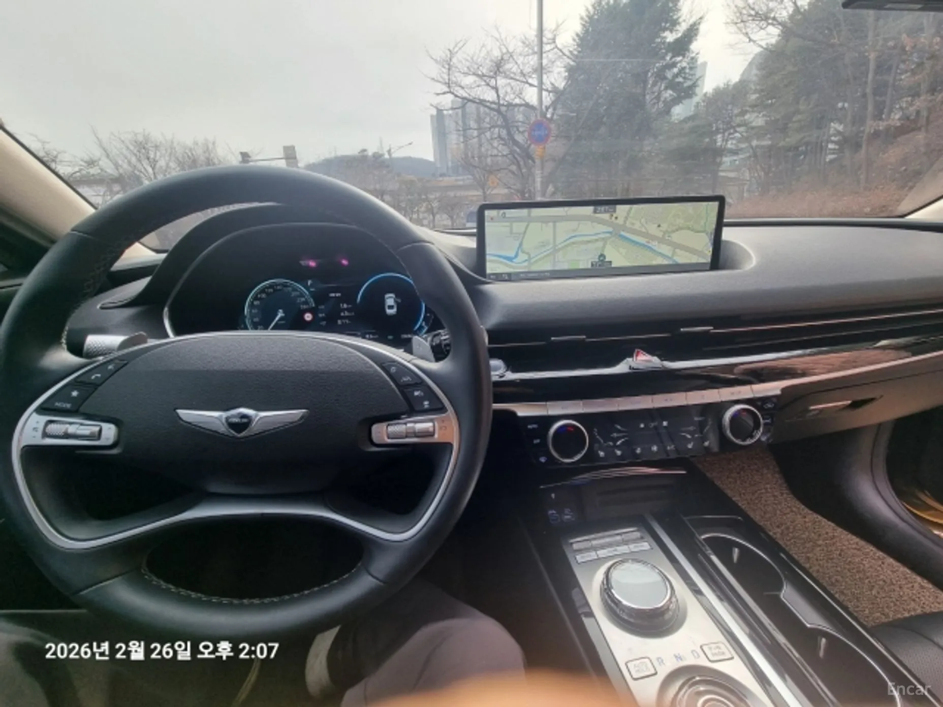 Genesis G80 (RG3) превью 14