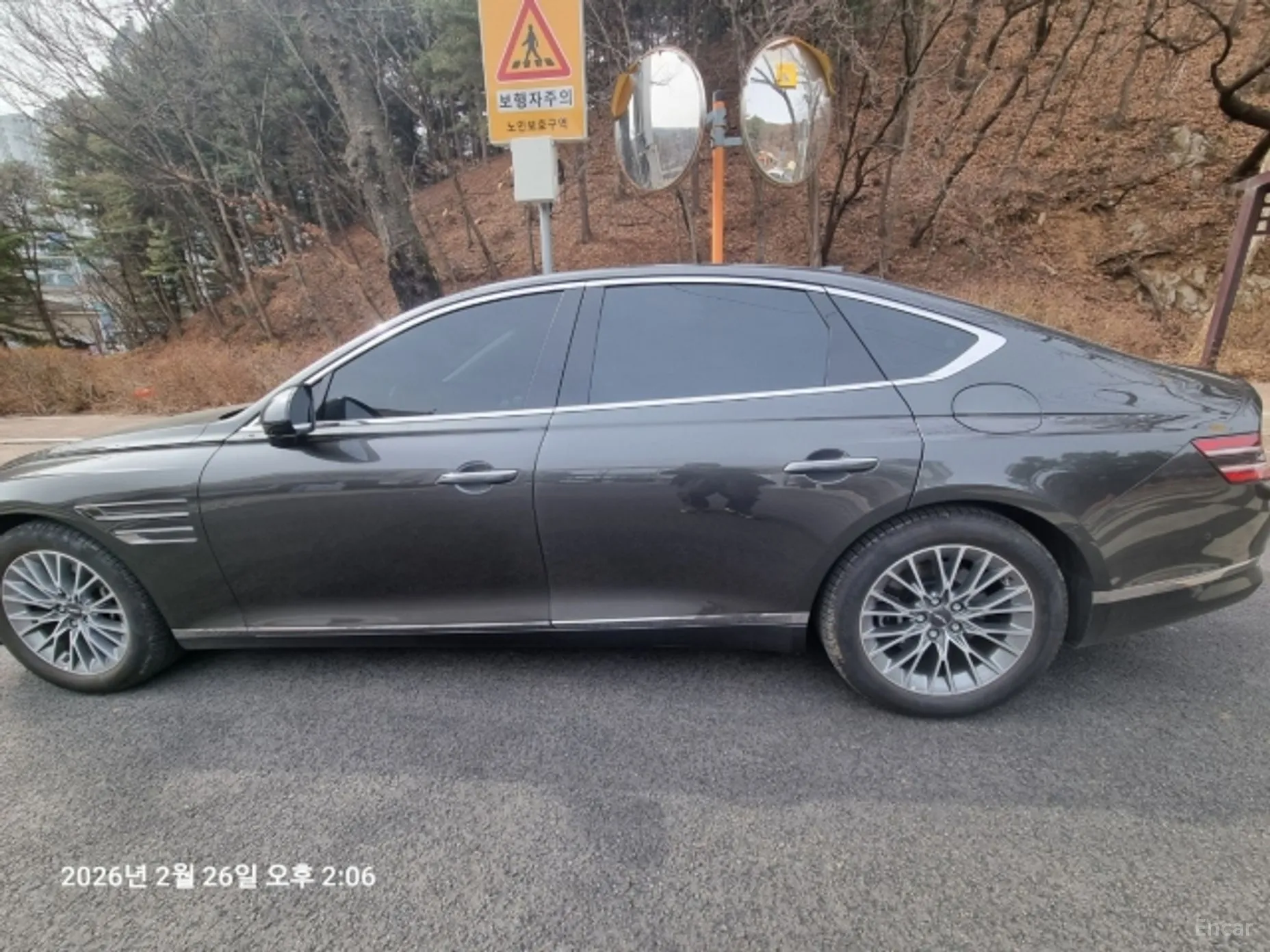 Genesis G80 (RG3) превью 2