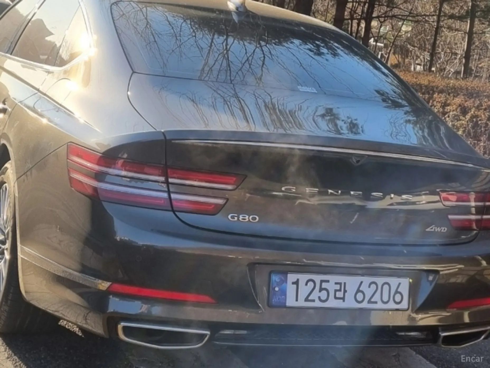 Genesis G80 (RG3) превью 3