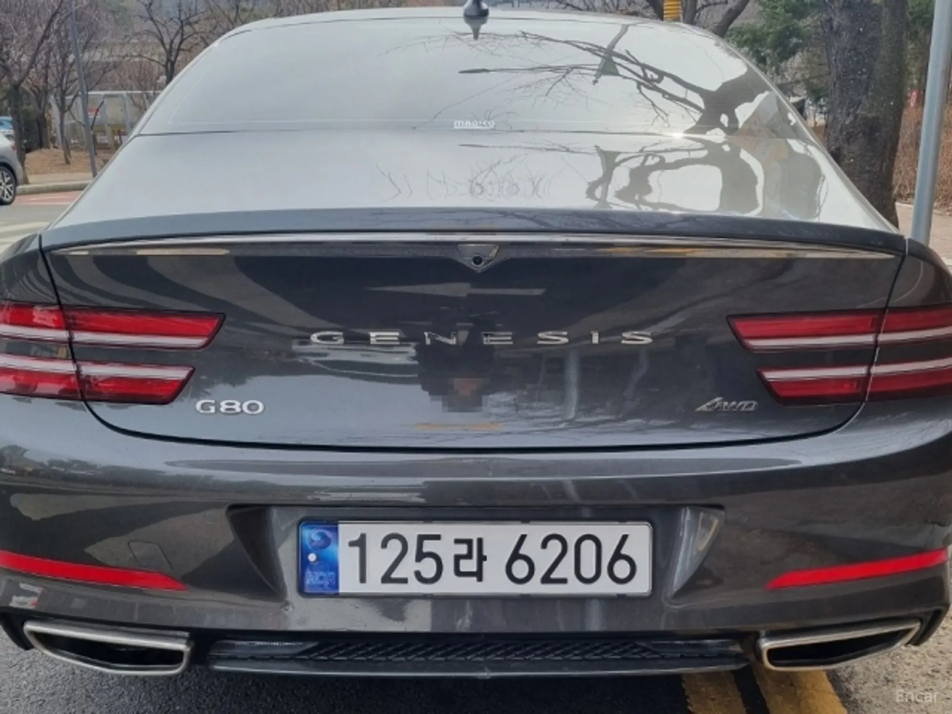 Genesis G80 (RG3) превью 4