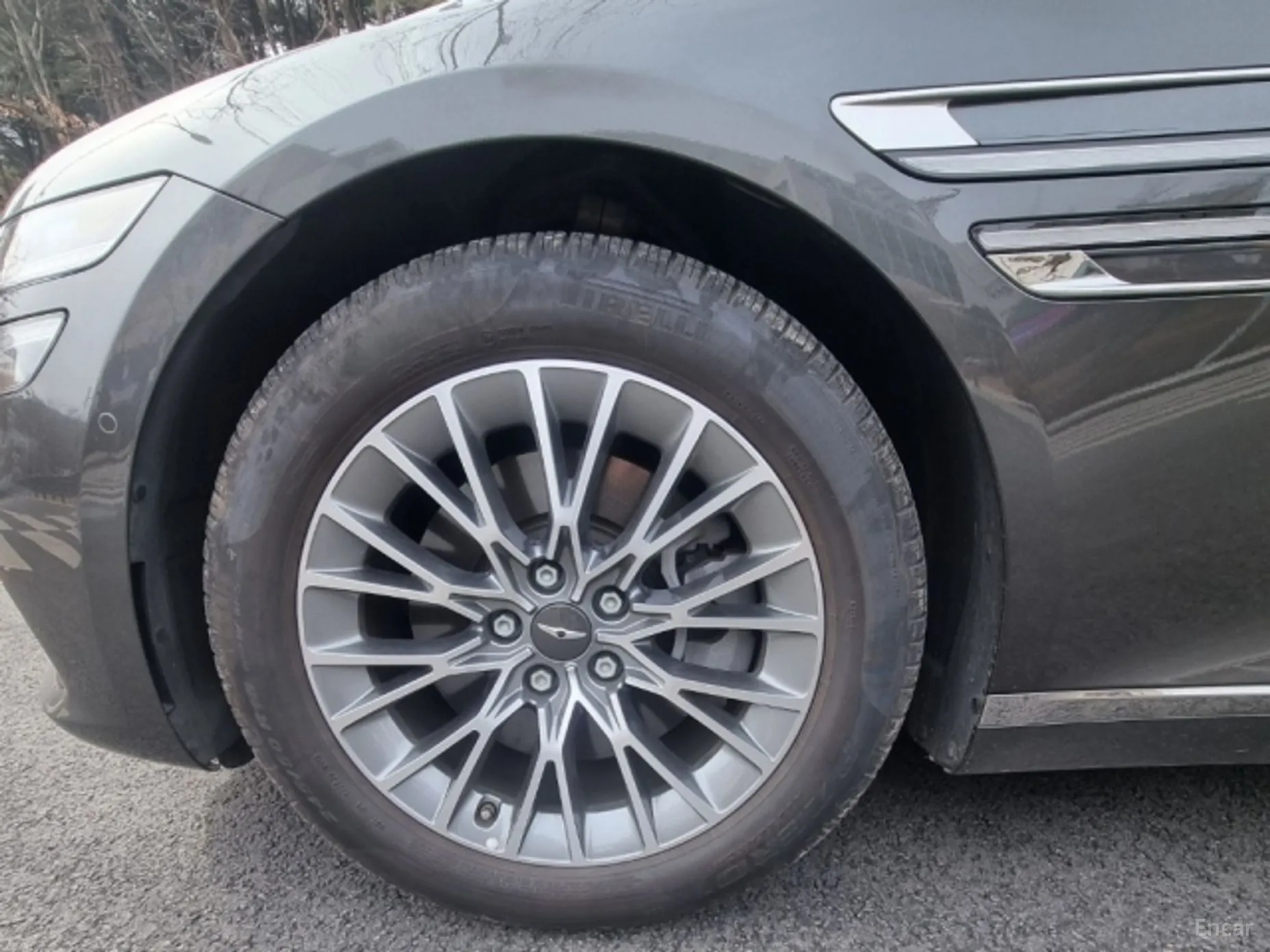 Genesis G80 (RG3) превью 5