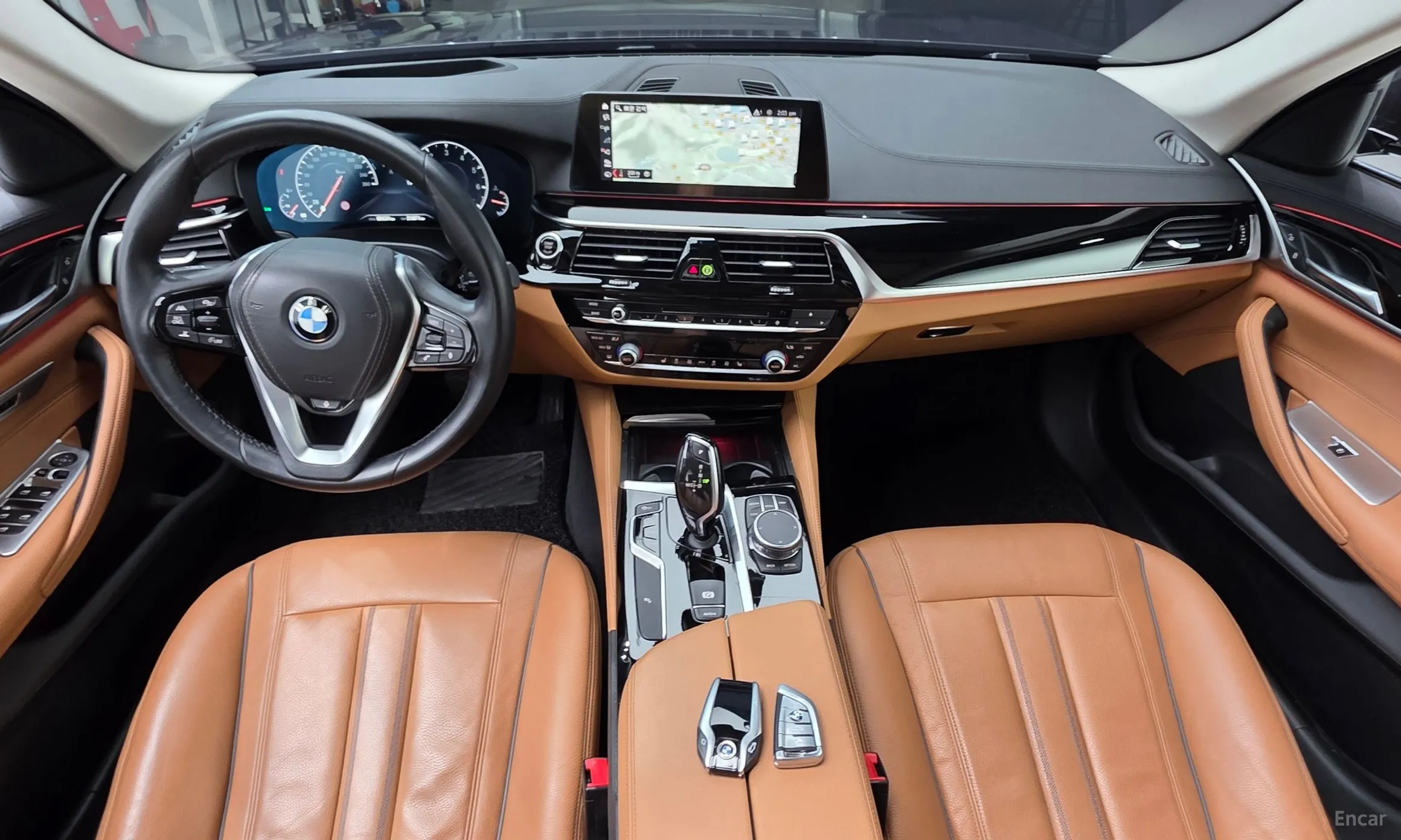 BMW 5 Series (G30) превью 7
