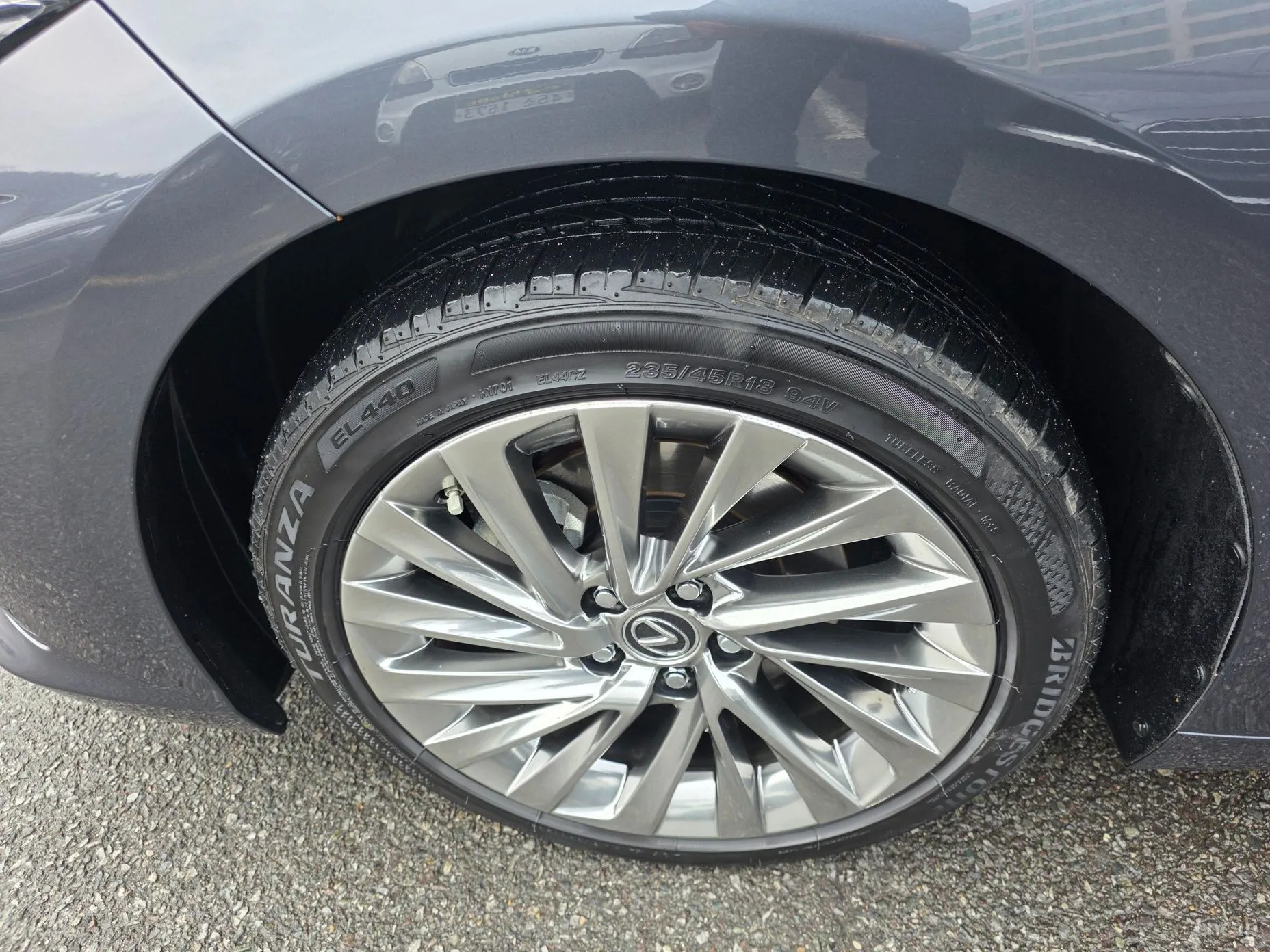 Lexus ES300h 7th Generation превью 5