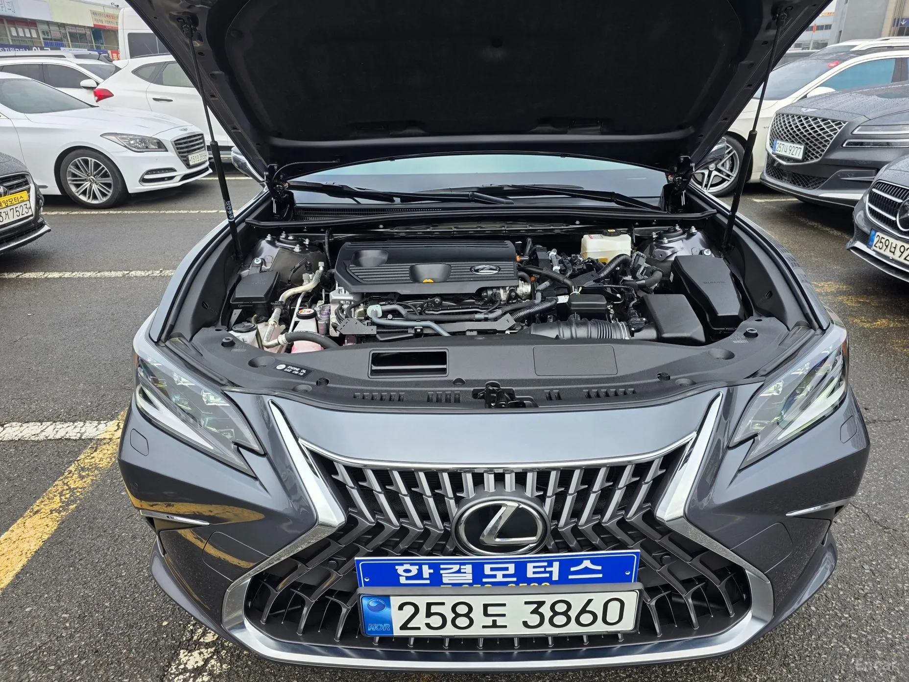 Lexus ES300h 7th Generation превью 6