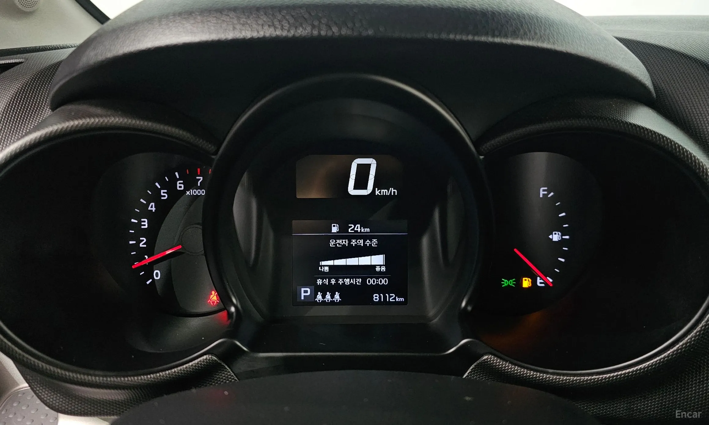 Kia Ray превью 8