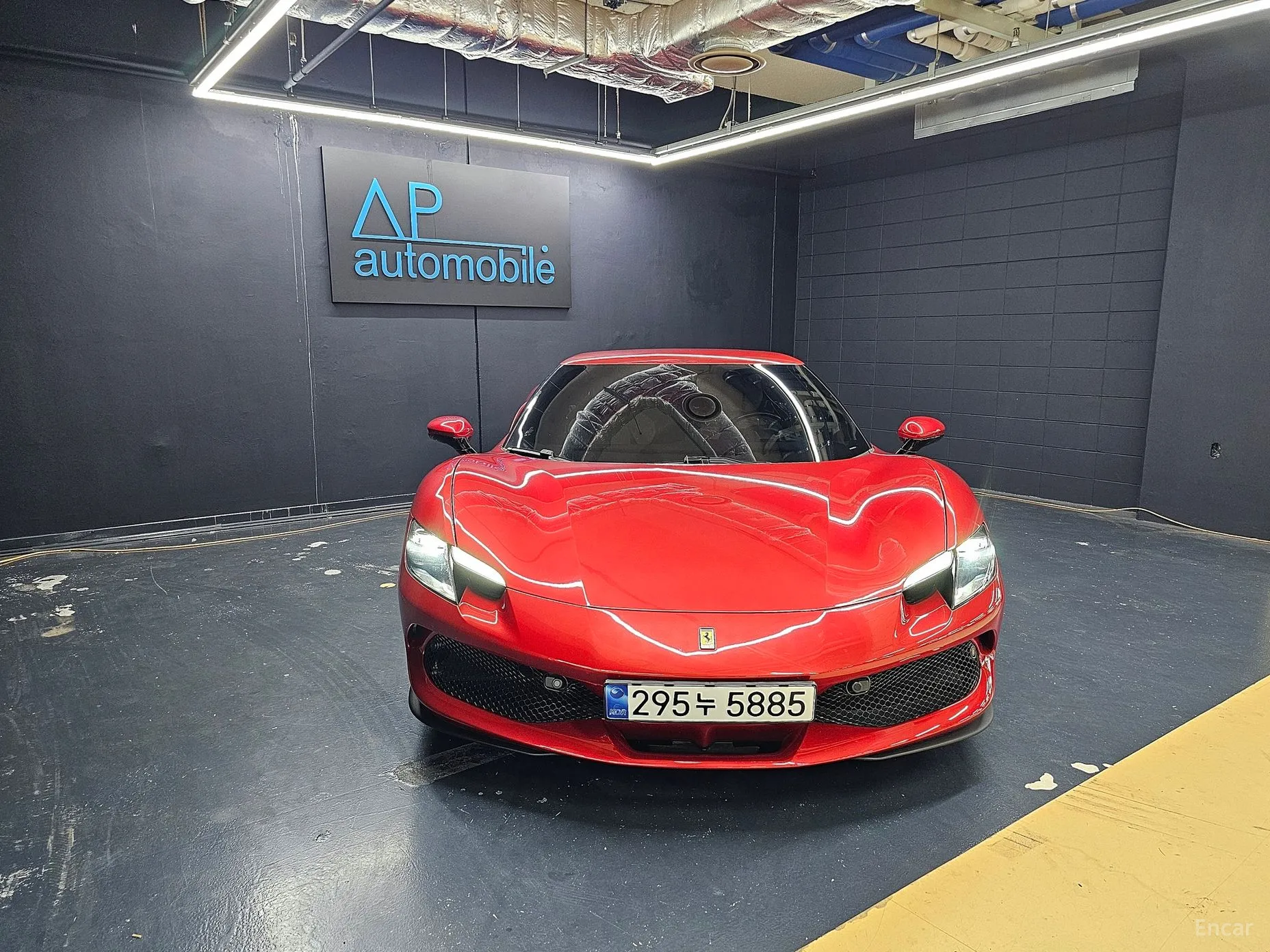 Ferrari 296 GTB превью 3