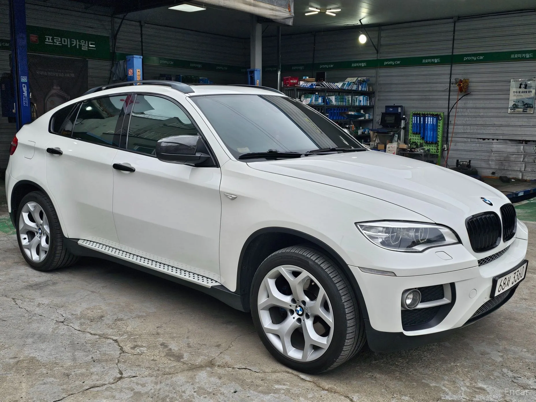 BMW X6 (E71) превью 2