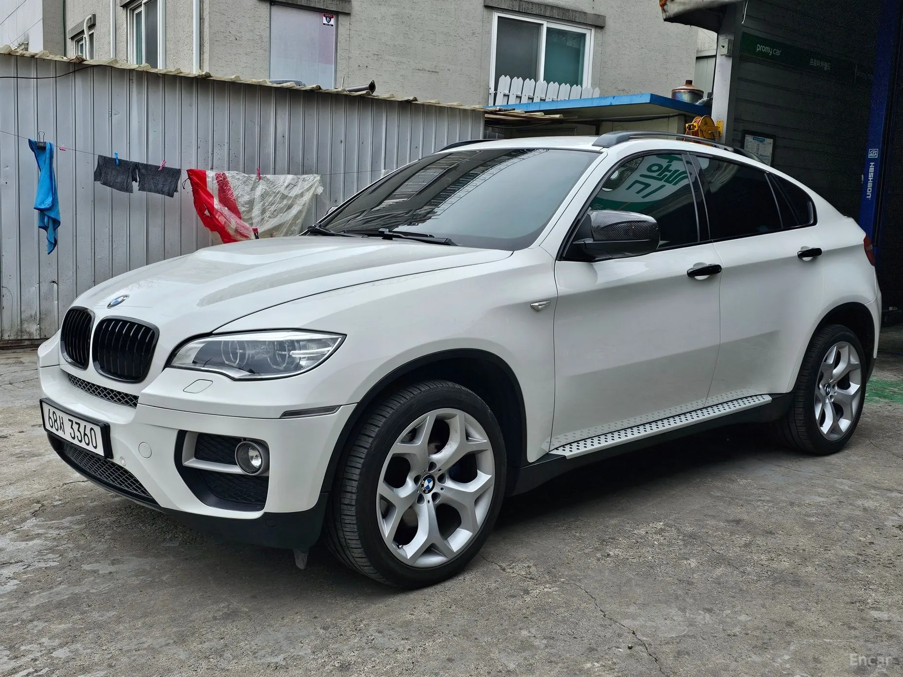 BMW X6 (E71) превью 3