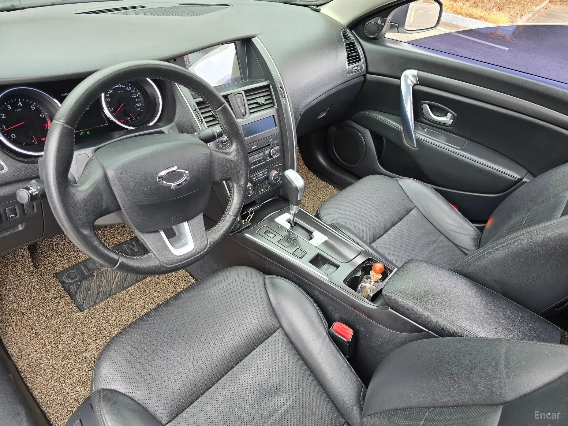Renault Korea (Samsung) SM7 превью 12