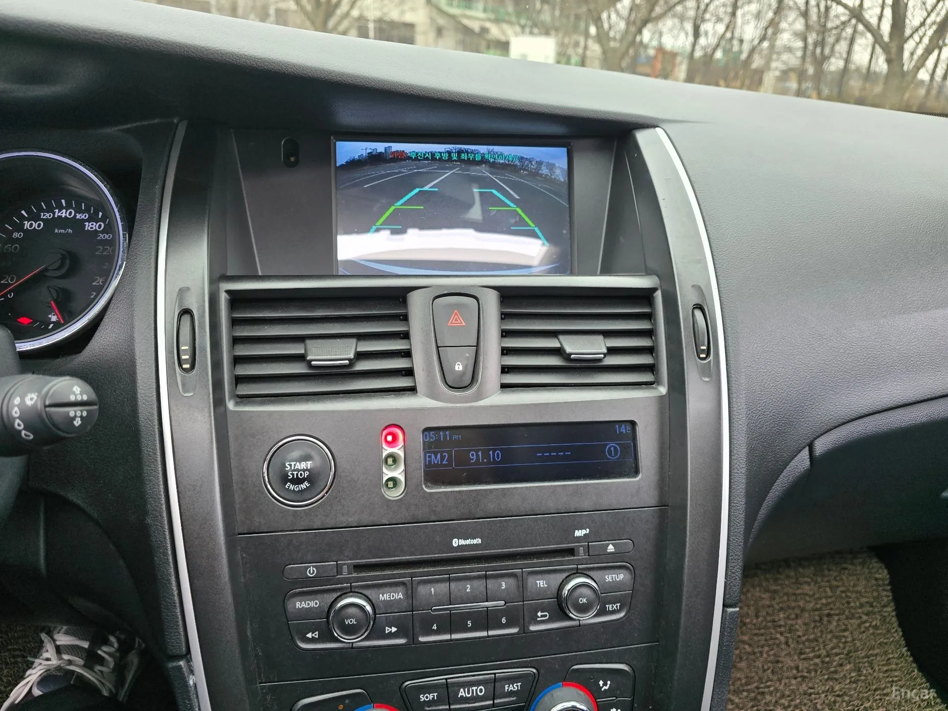 Renault Korea (Samsung) SM7 превью 15