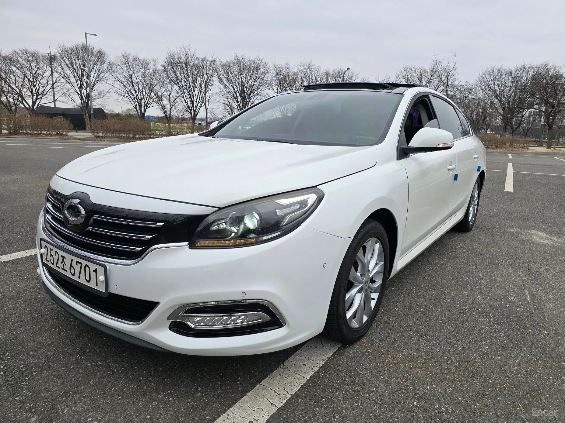 Renault Korea (Samsung) SM7 превью 2