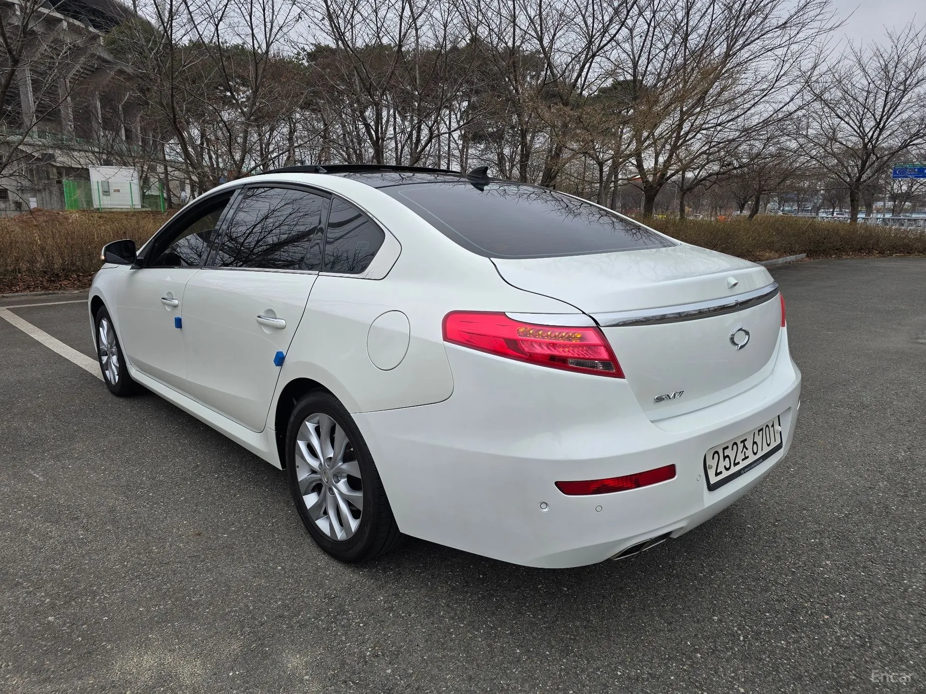Renault Korea (Samsung) SM7 превью 3