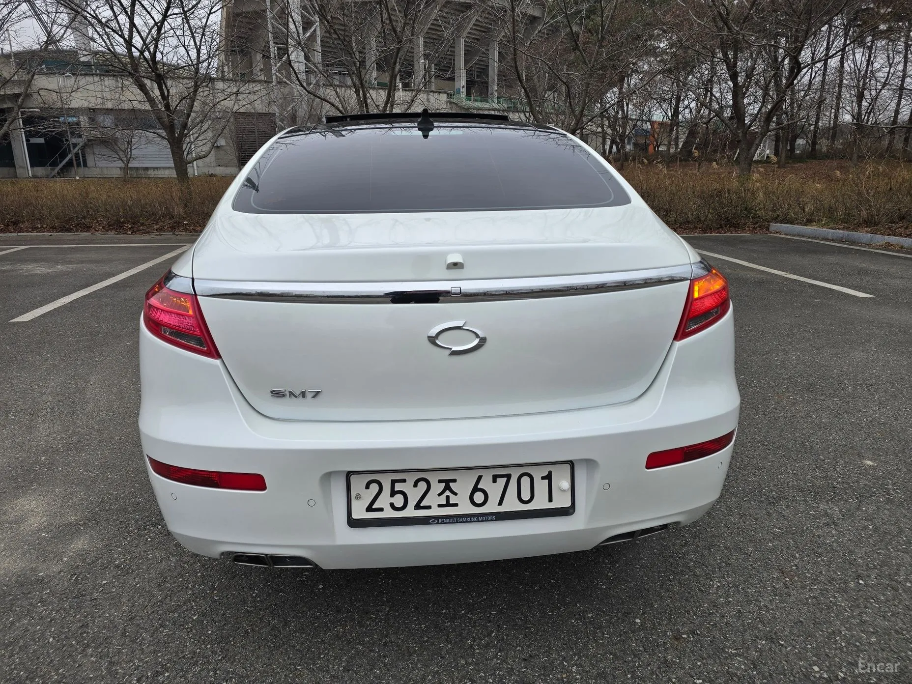 Renault Korea (Samsung) SM7 превью 4