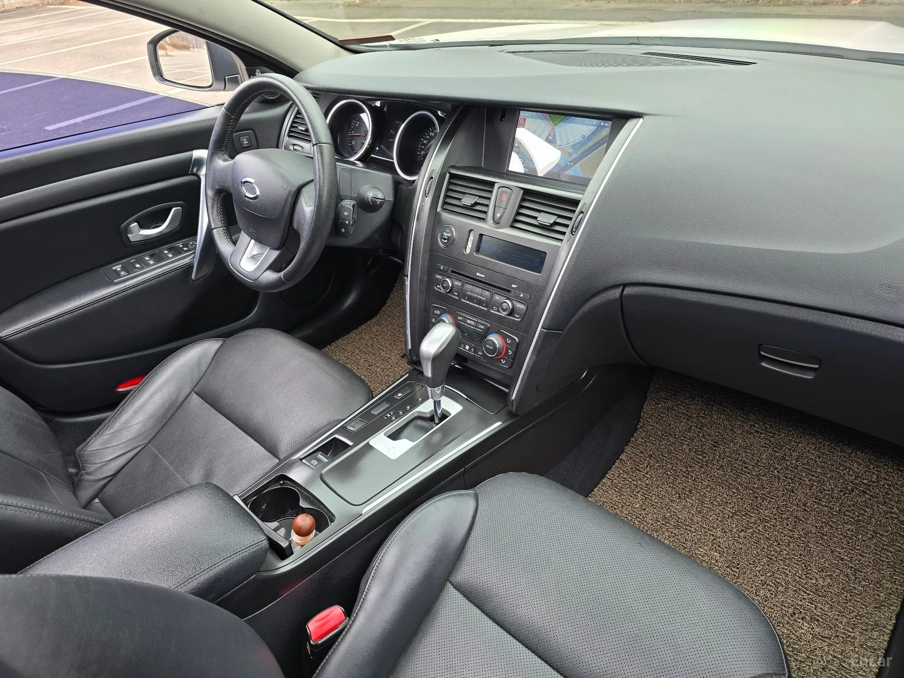 Renault Korea (Samsung) SM7 превью 6