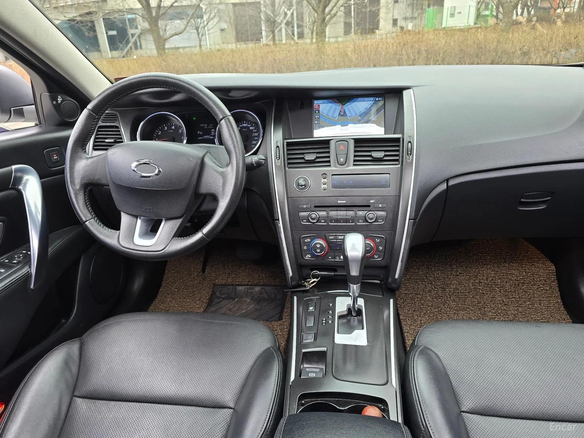 Renault Korea (Samsung) SM7 превью 7
