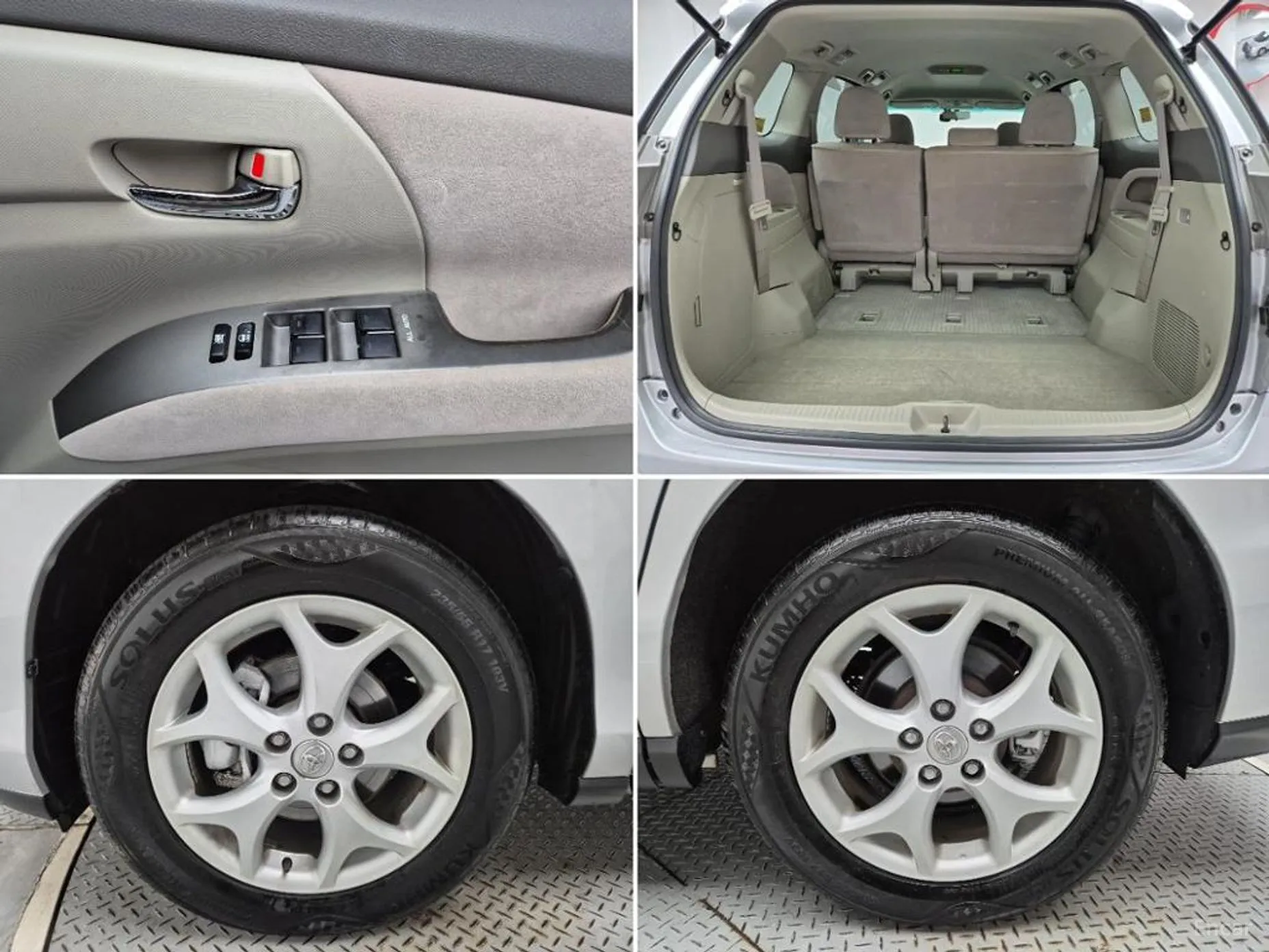 Toyota Estima превью 14