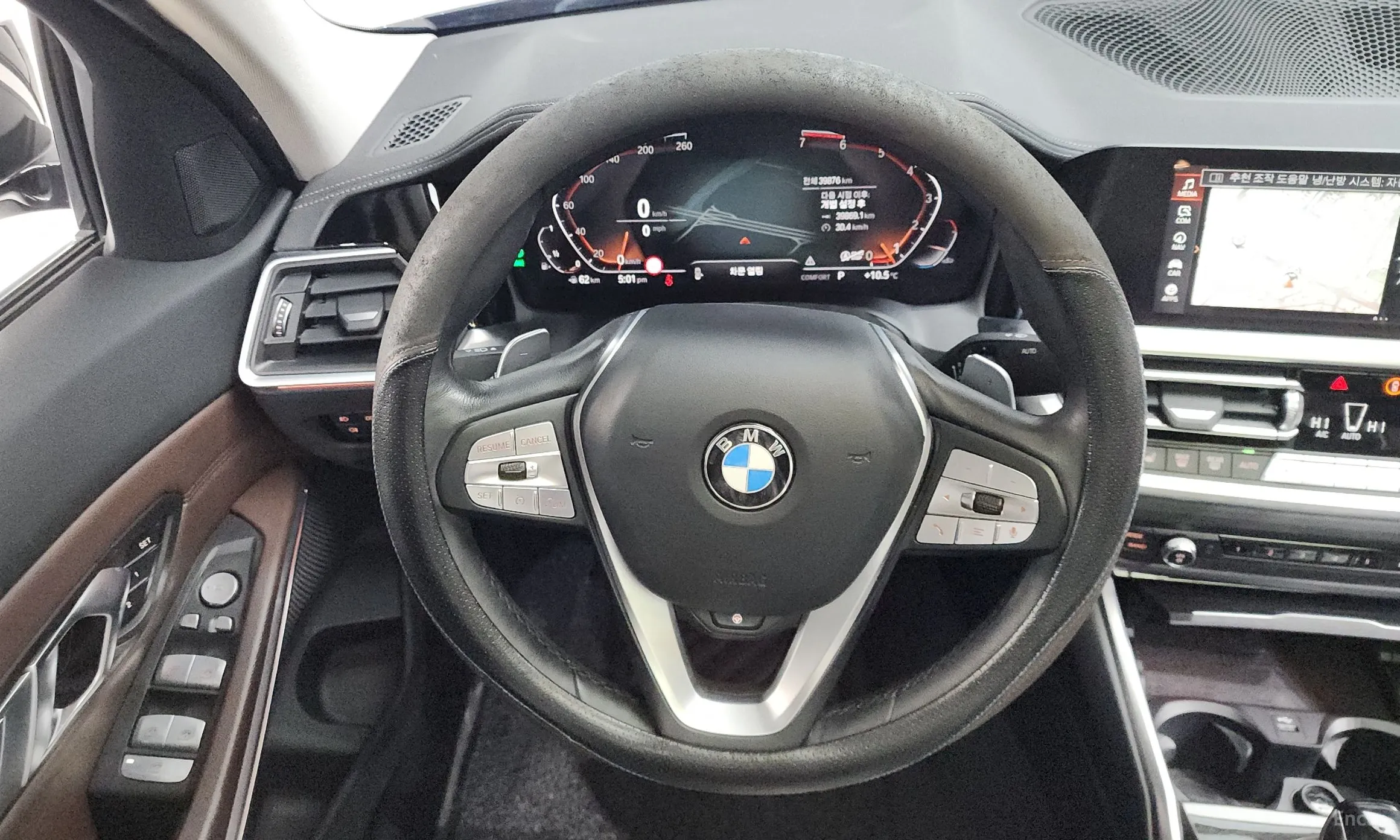 BMW 3 Series (G20) превью 13
