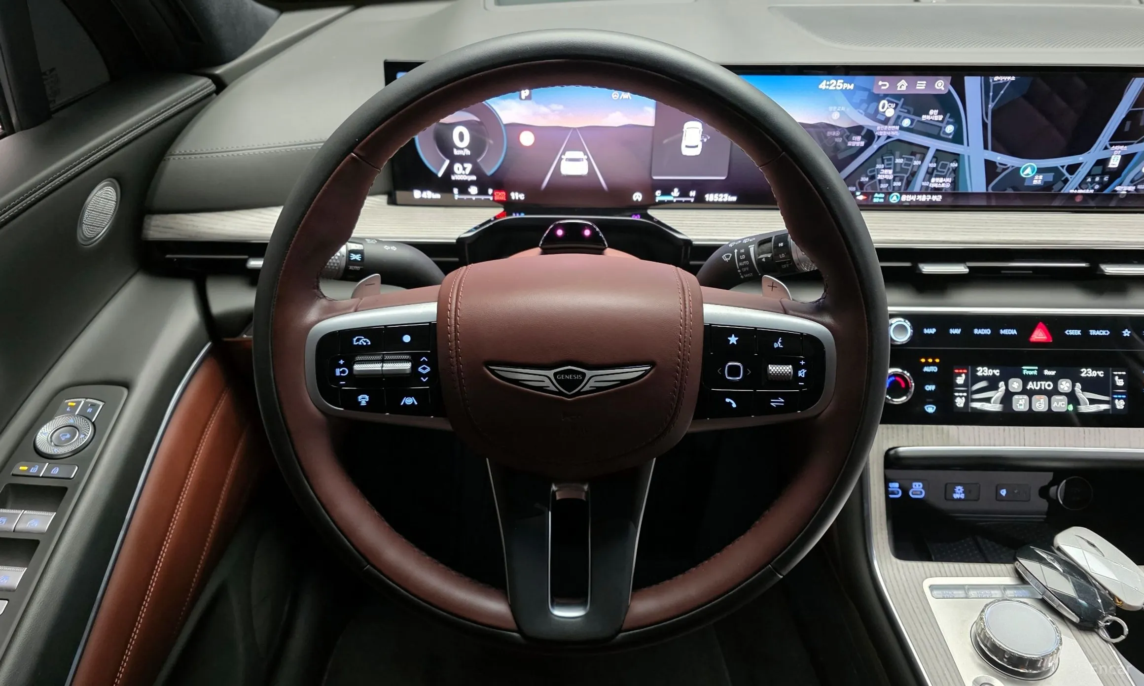 Genesis GV80 превью 13