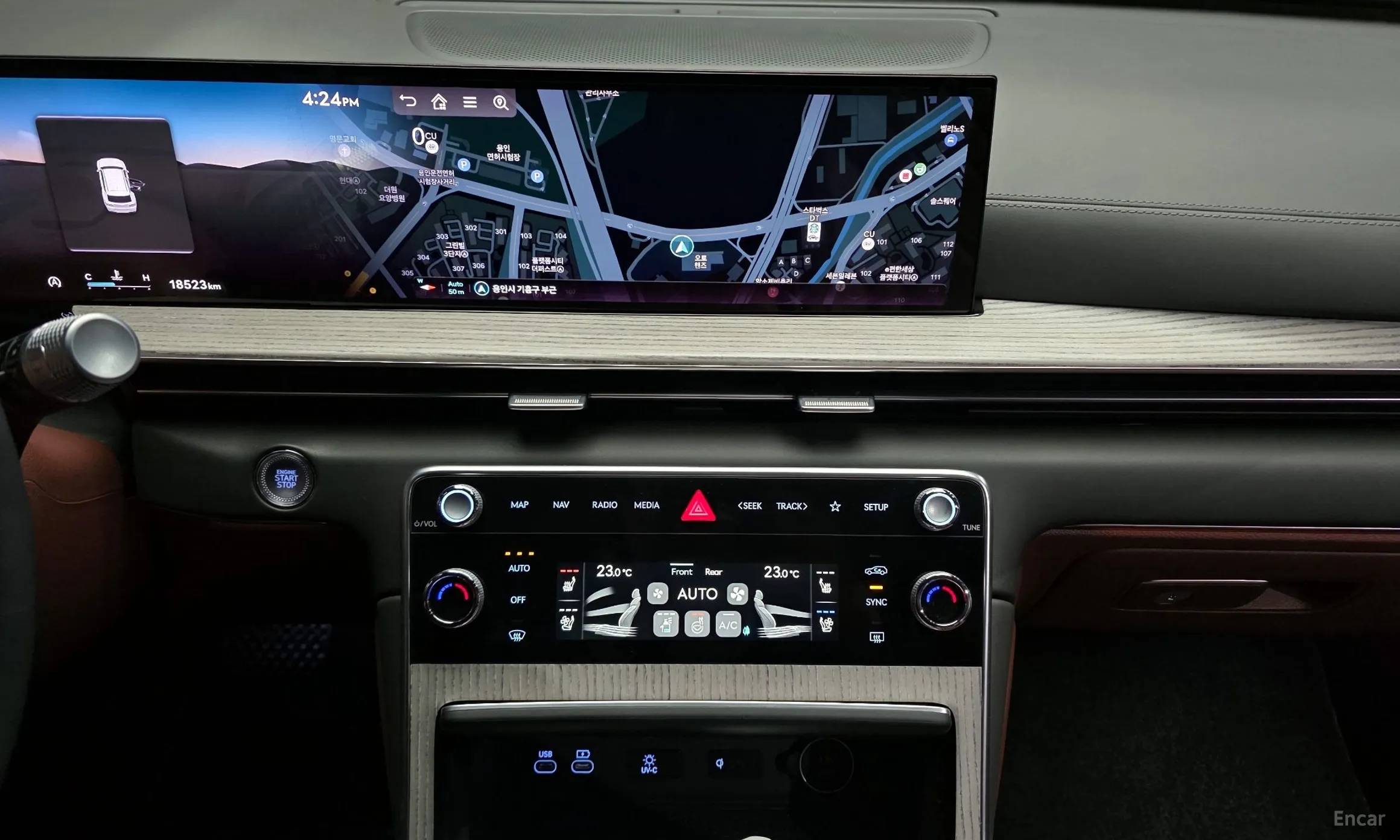 Genesis GV80 превью 15
