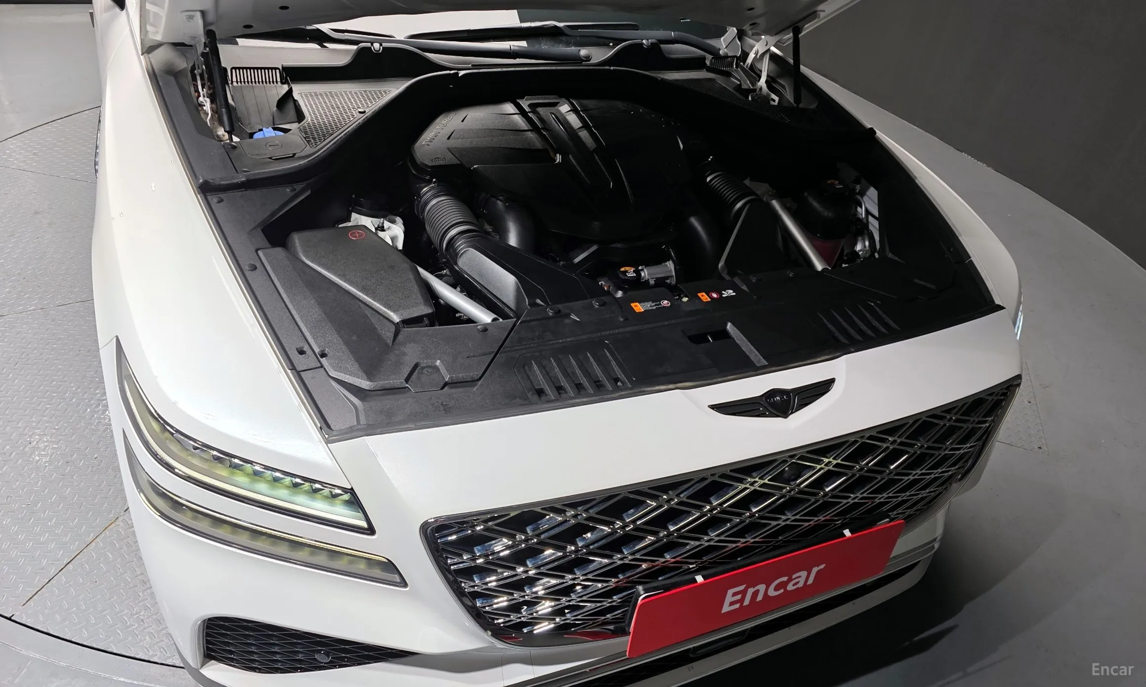Genesis GV80 превью 6