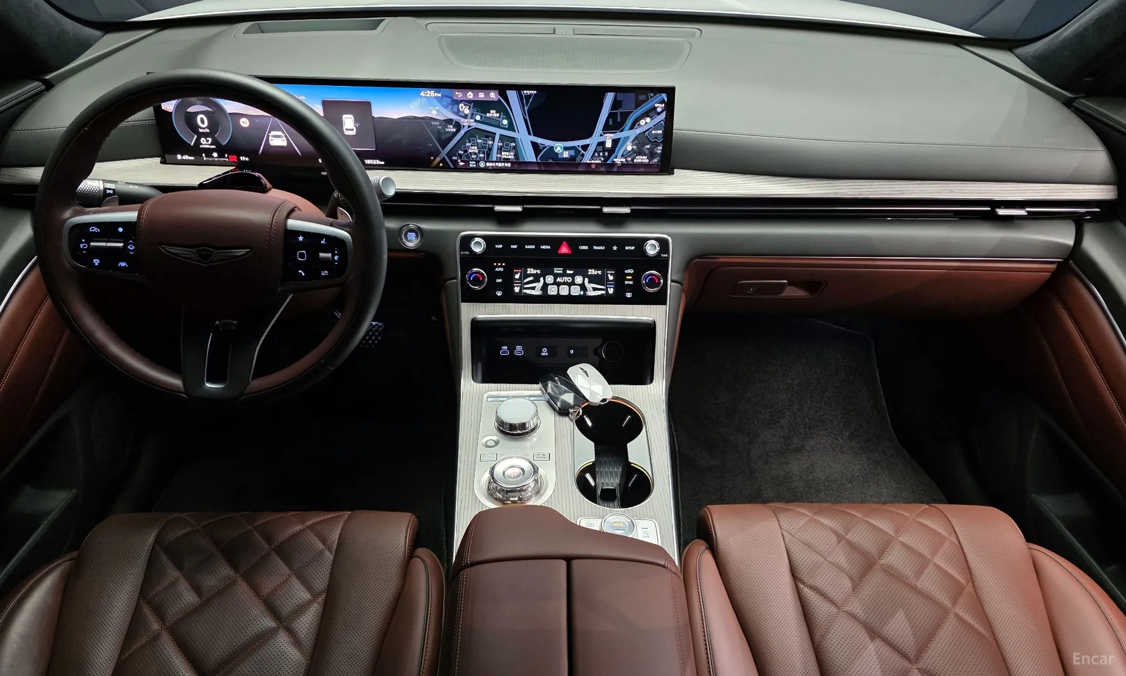 Genesis GV80 превью 7