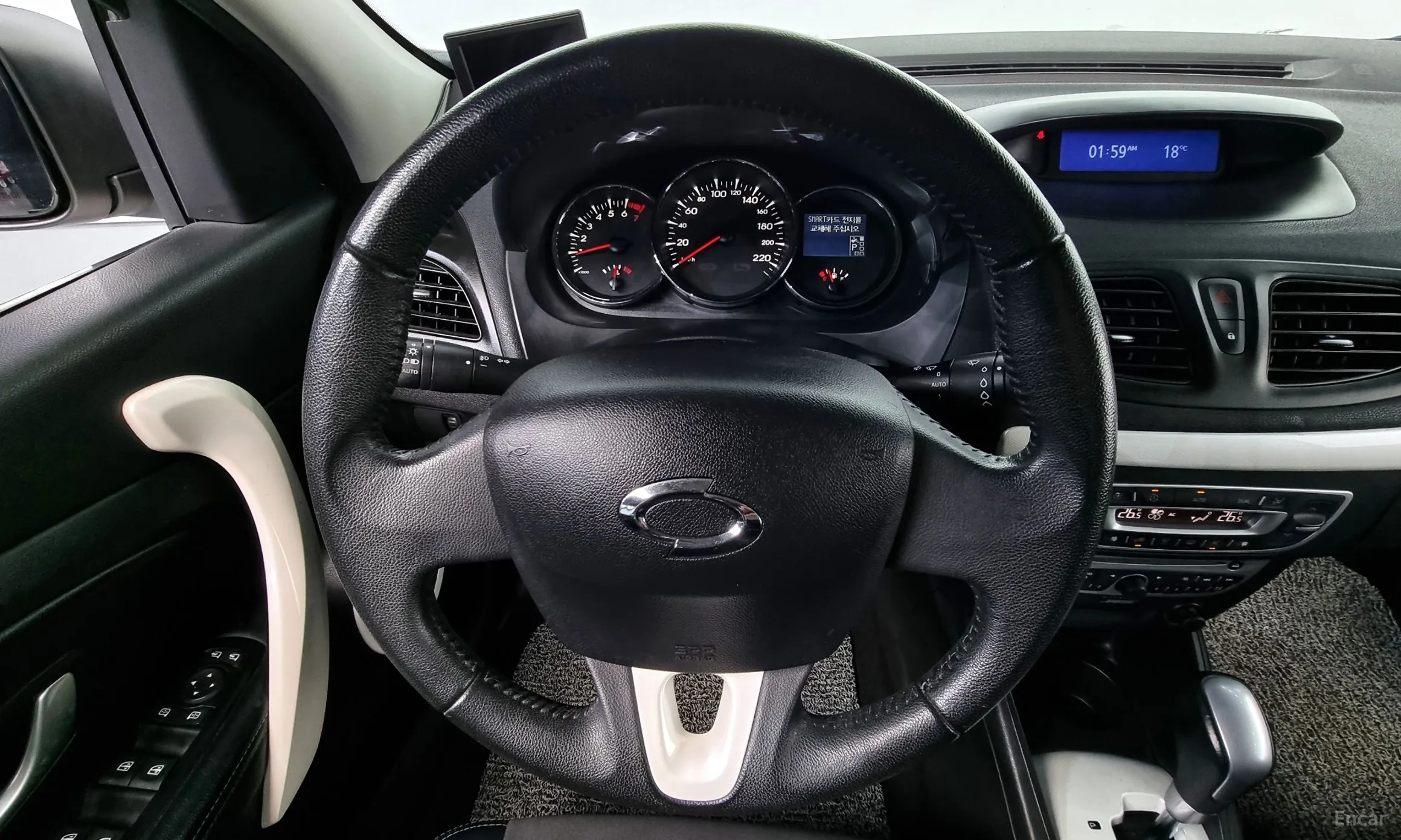 Renault Korea (Samsung) SM3 превью 13