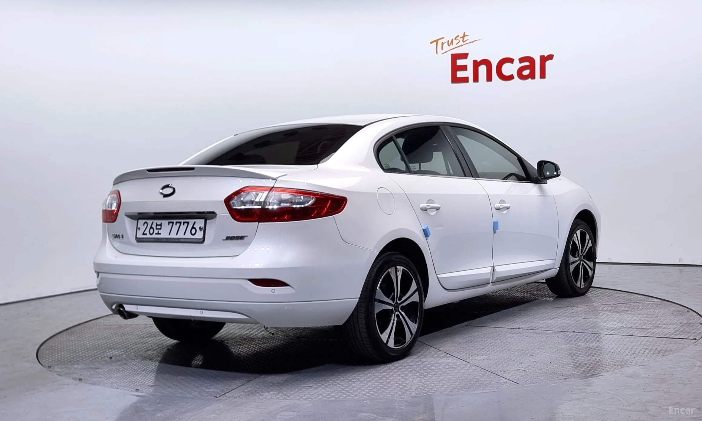 Renault Korea (Samsung) SM3 превью 2