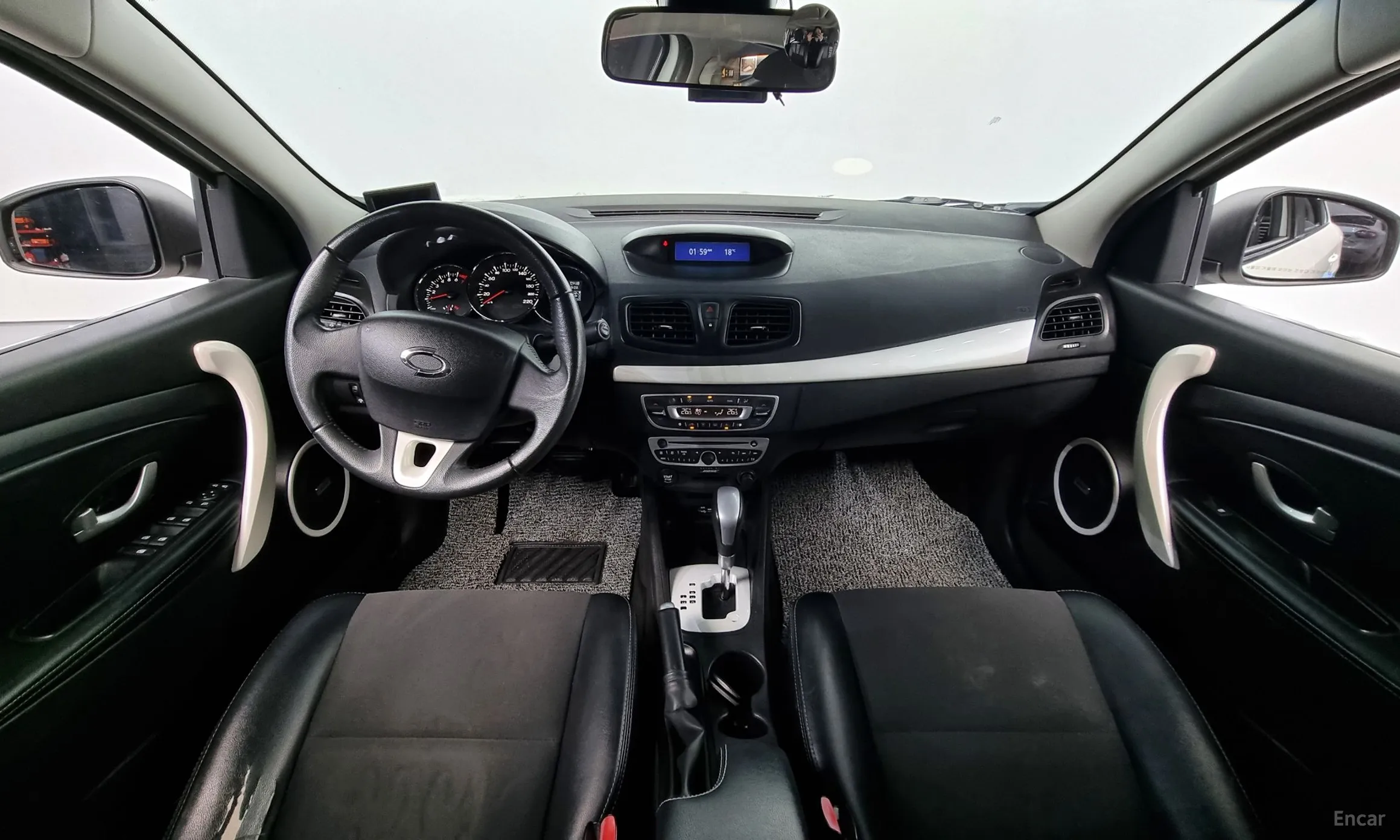 Renault Korea (Samsung) SM3 превью 7