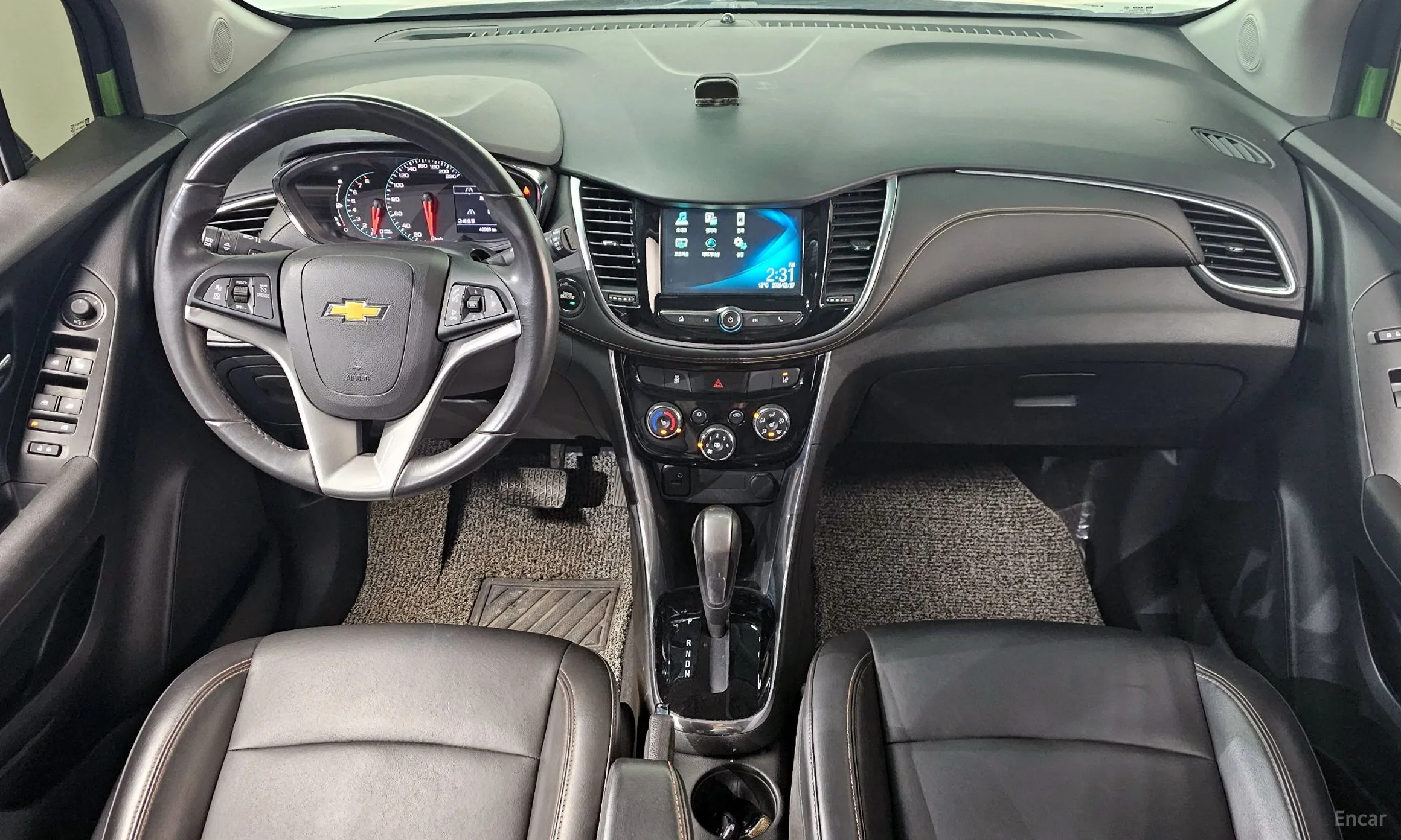 Chevrolet (GM Daewoo) Trax превью 7