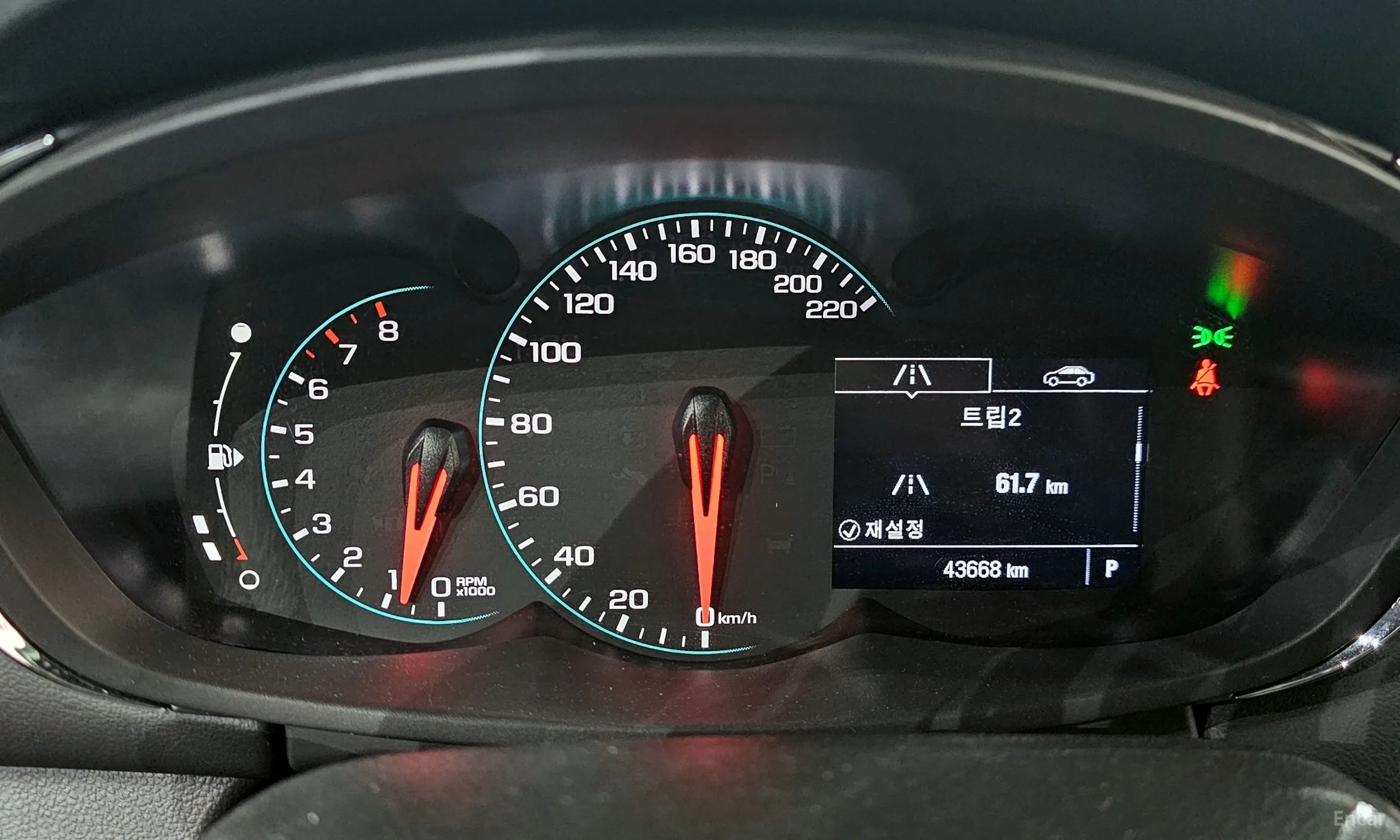 Chevrolet (GM Daewoo) Trax превью 8