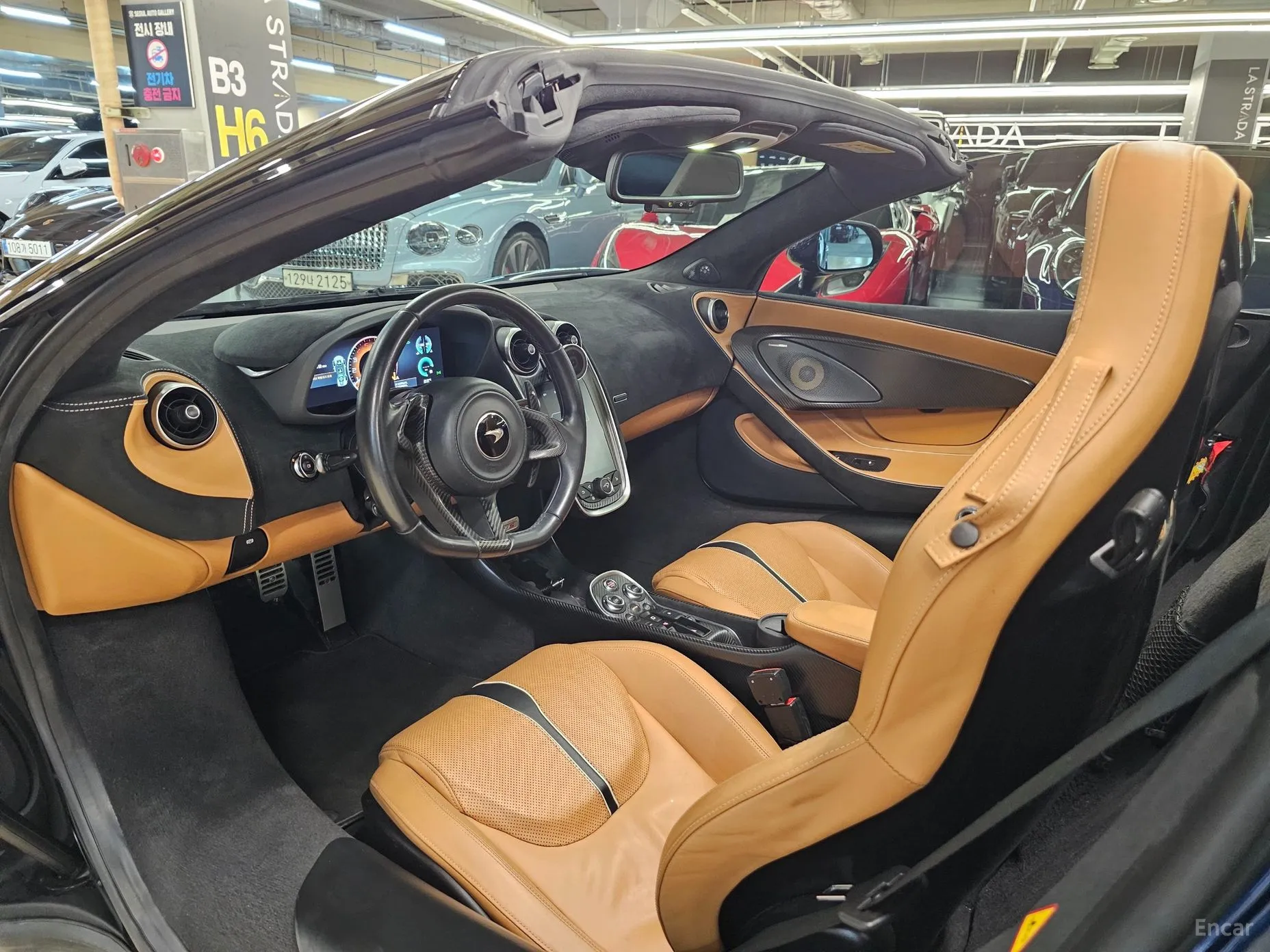 McLaren 570S превью 19