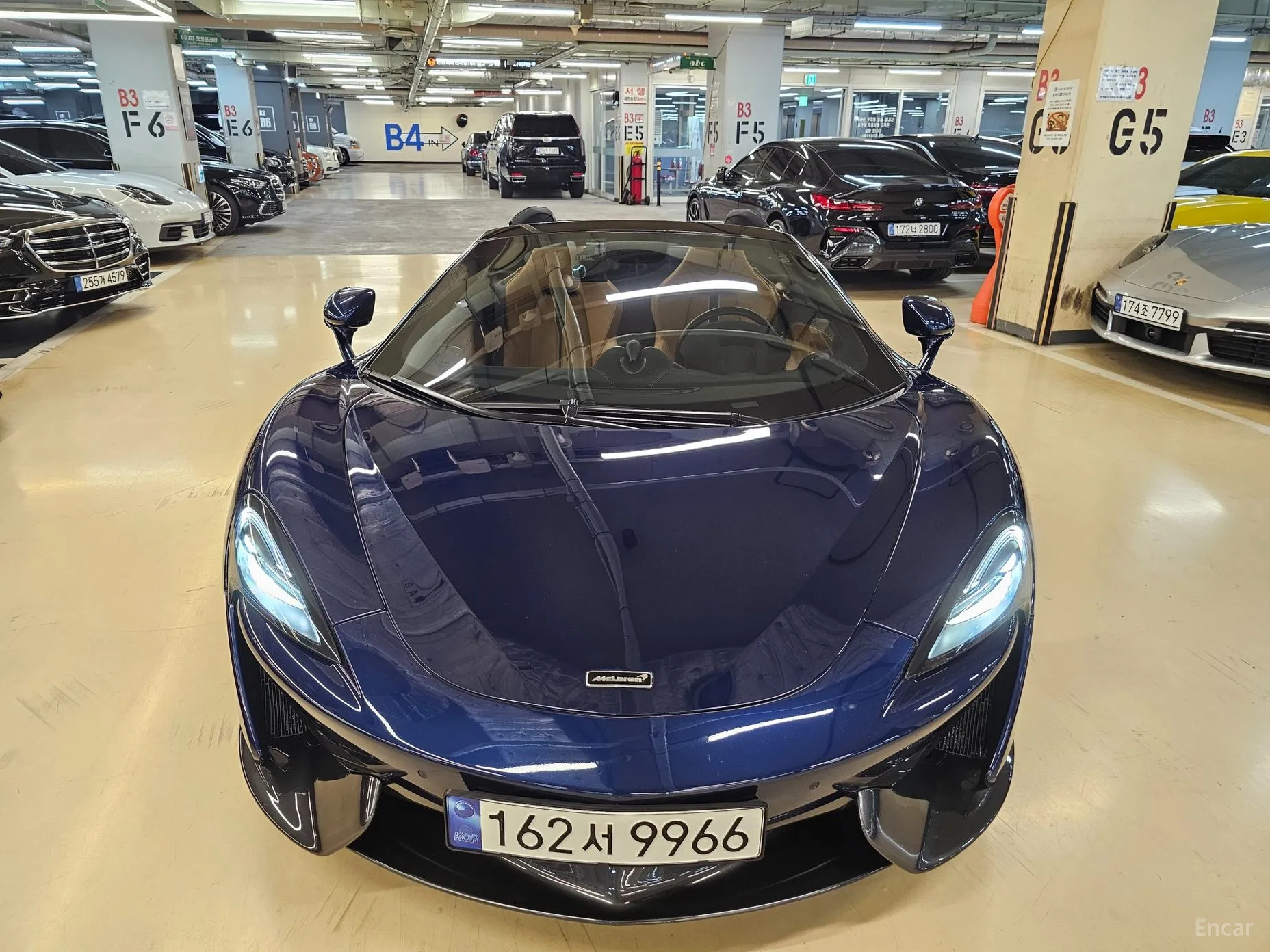 McLaren 570S превью 3
