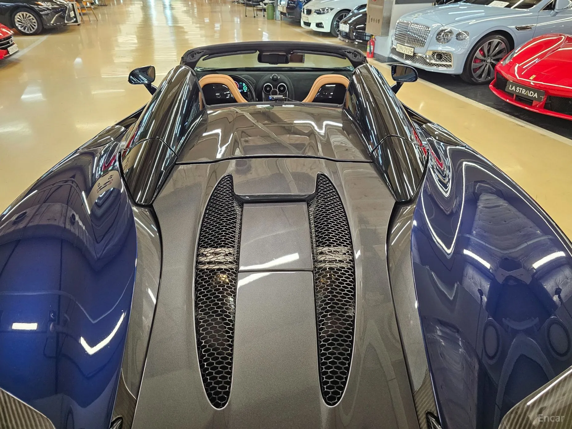 McLaren 570S превью 6