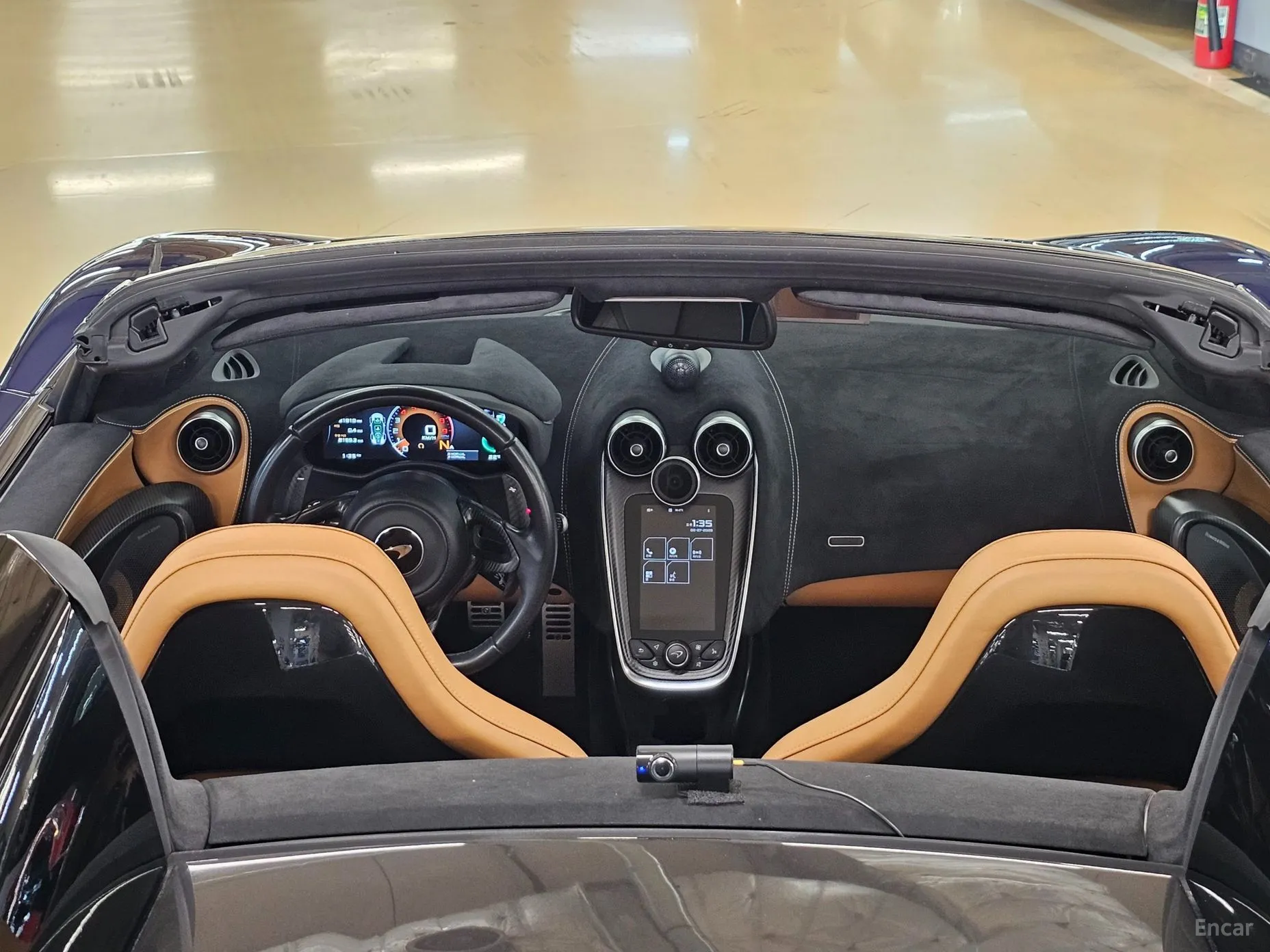 McLaren 570S превью 7