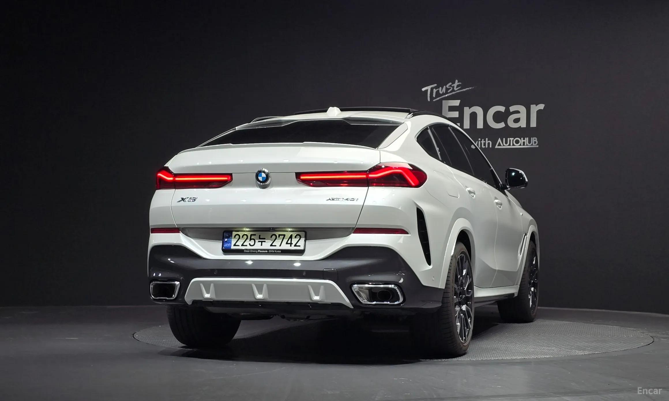BMW X6 (G06) превью 4