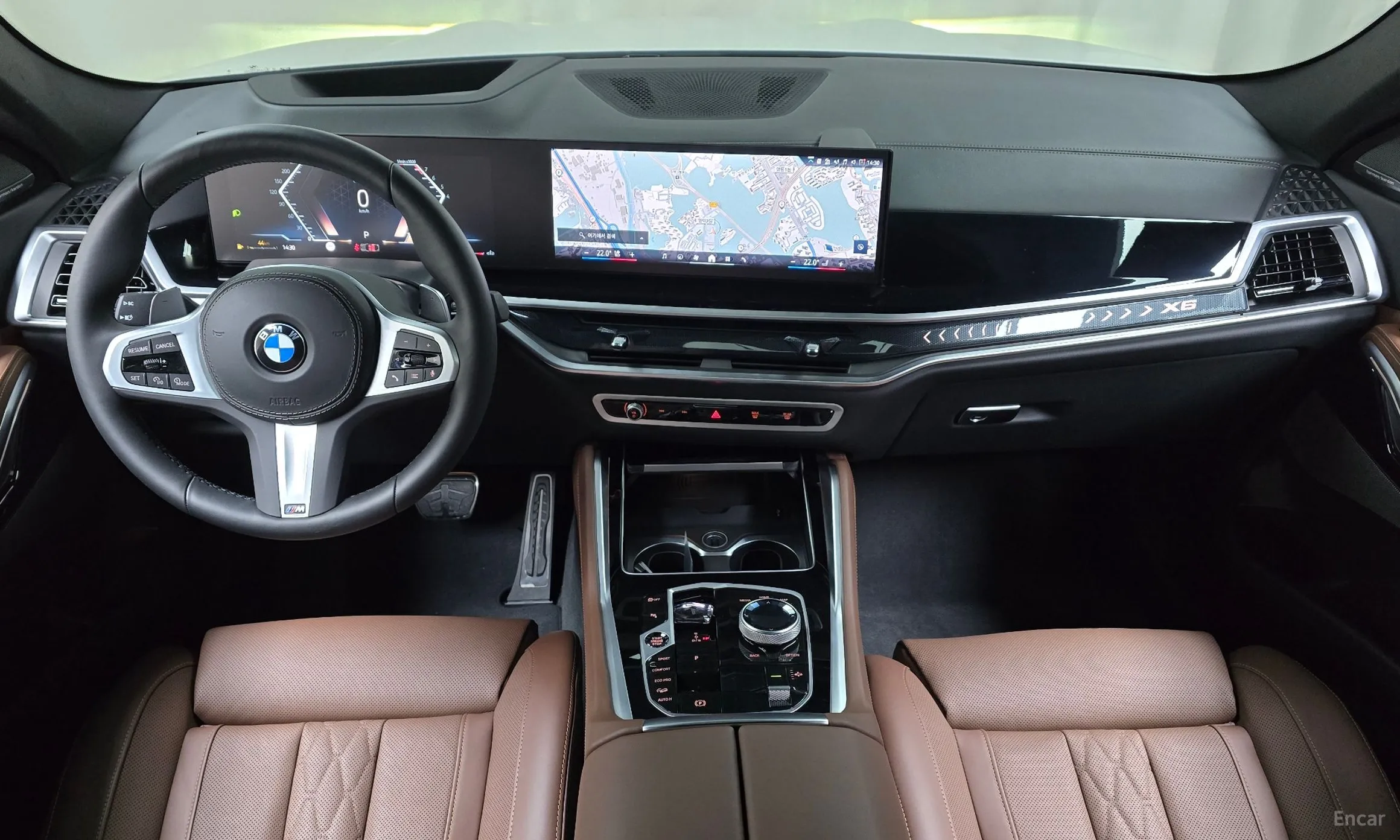 BMW X6 (G06) превью 7