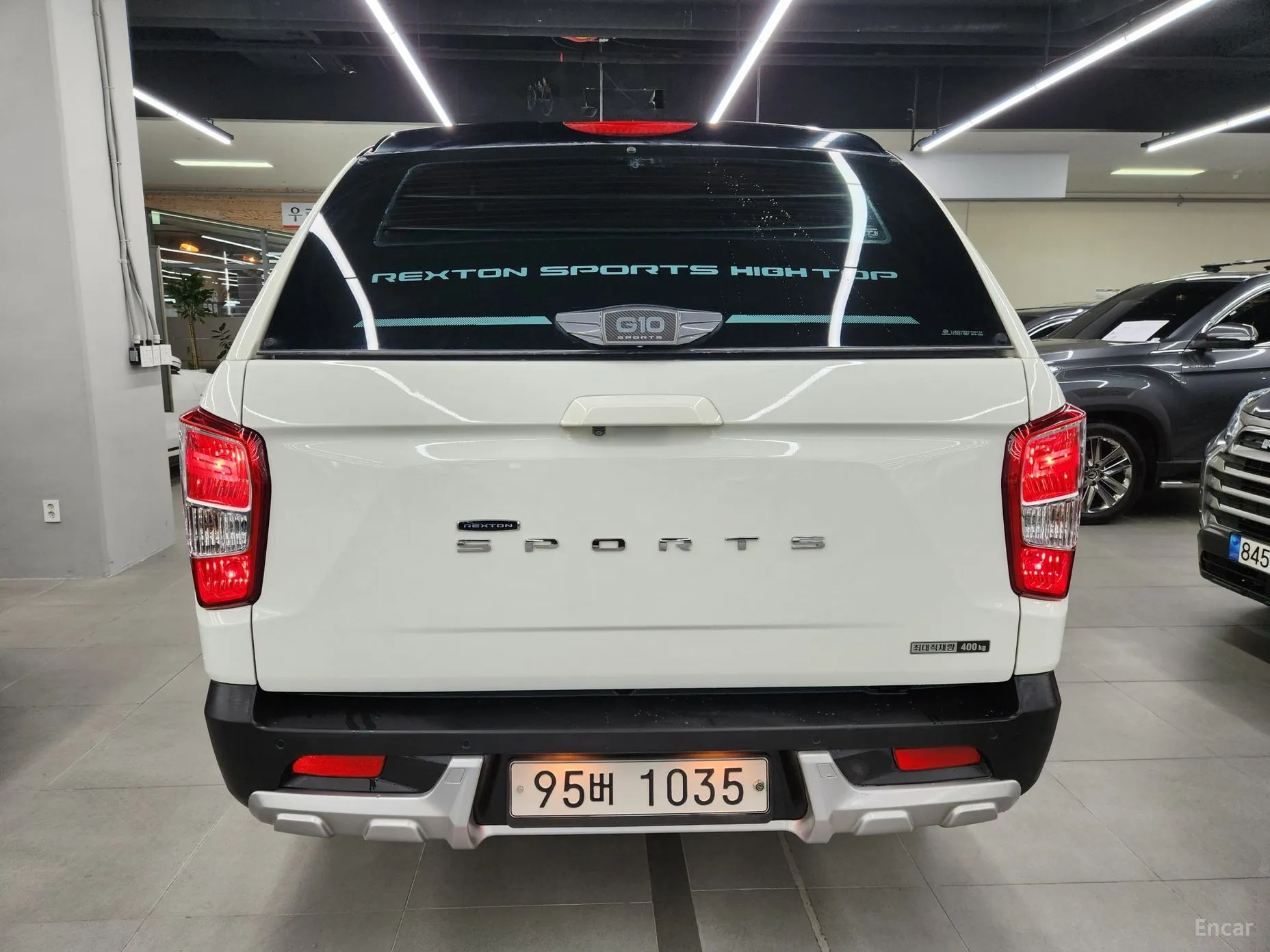 KG Mobility (SsangYong) Rexton Sports превью 2