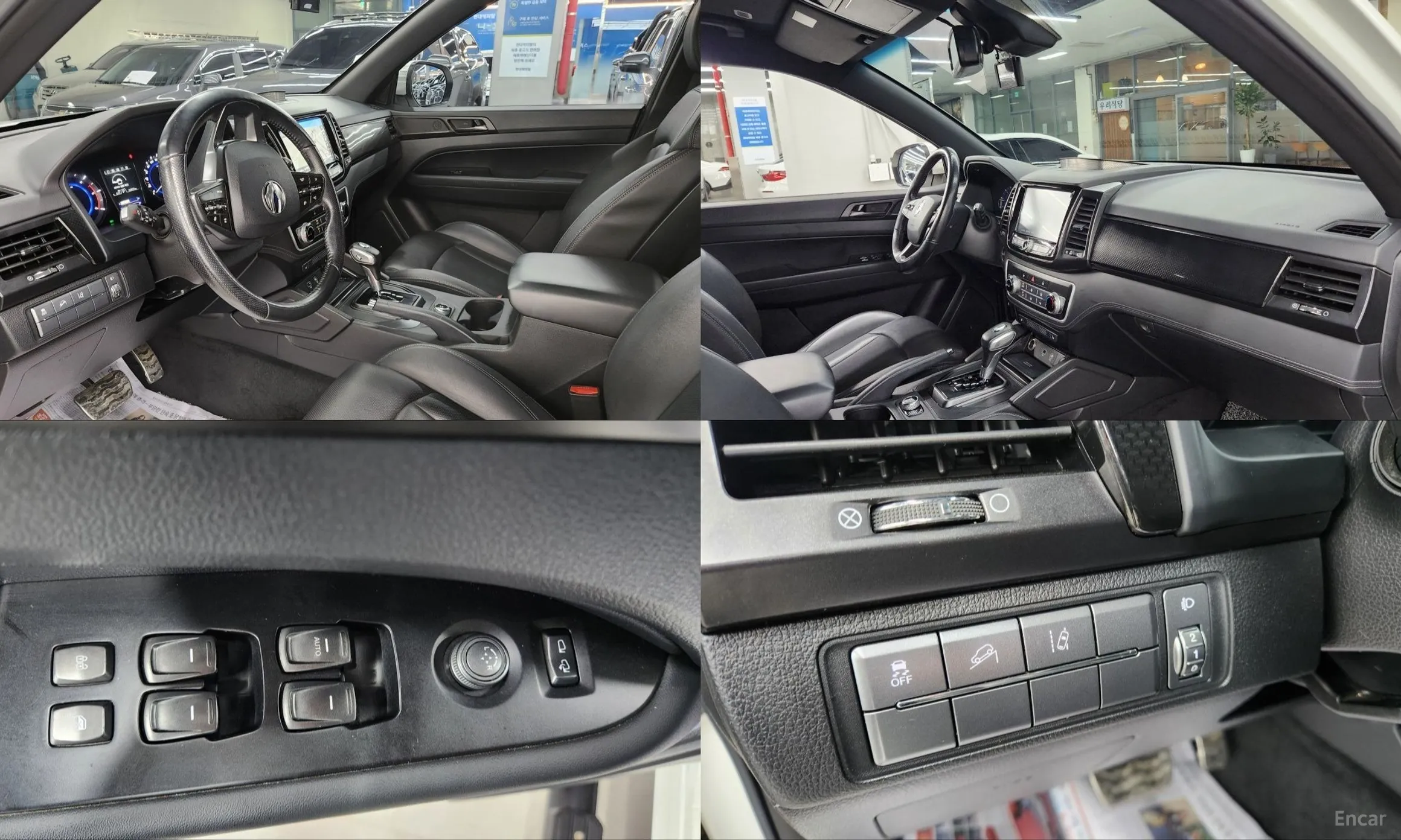 KG Mobility (SsangYong) Rexton Sports превью 16