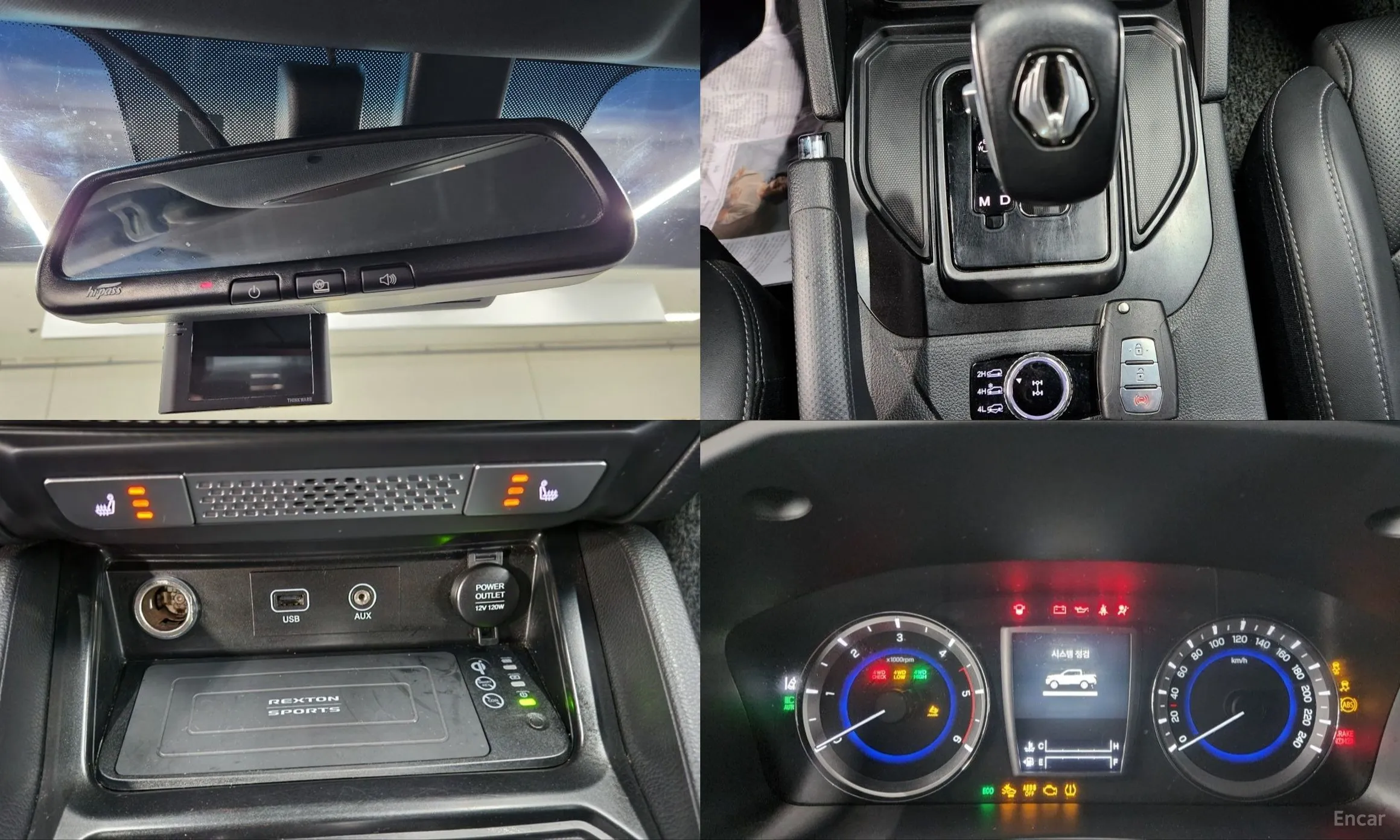 KG Mobility (SsangYong) Rexton Sports превью 19
