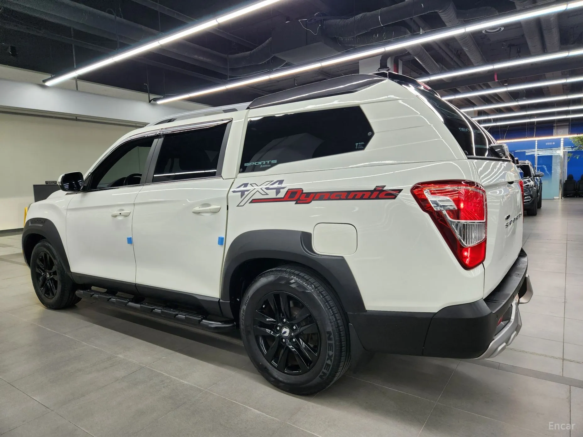 KG Mobility (SsangYong) Rexton Sports превью 3