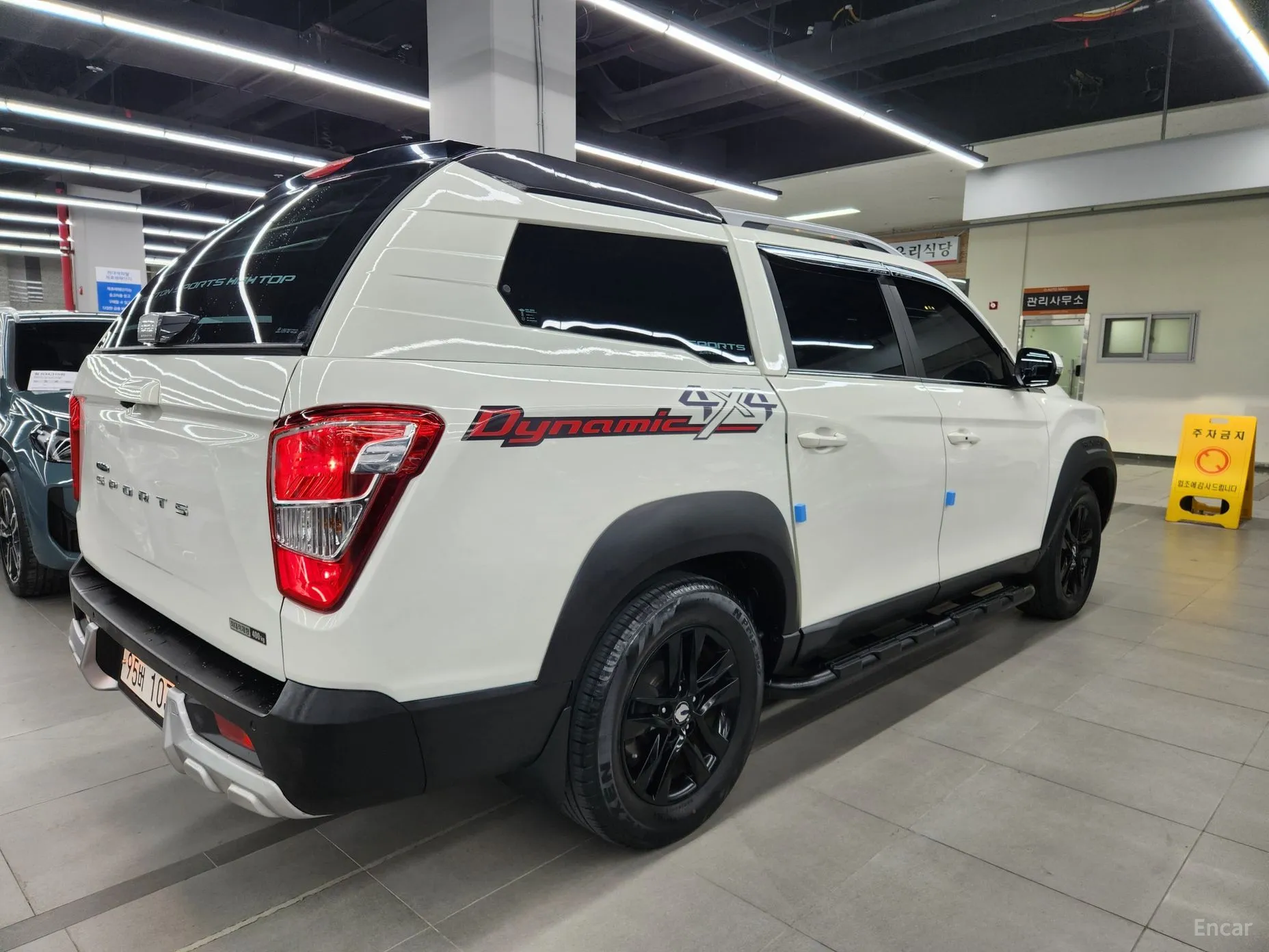 KG Mobility (SsangYong) Rexton Sports превью 5