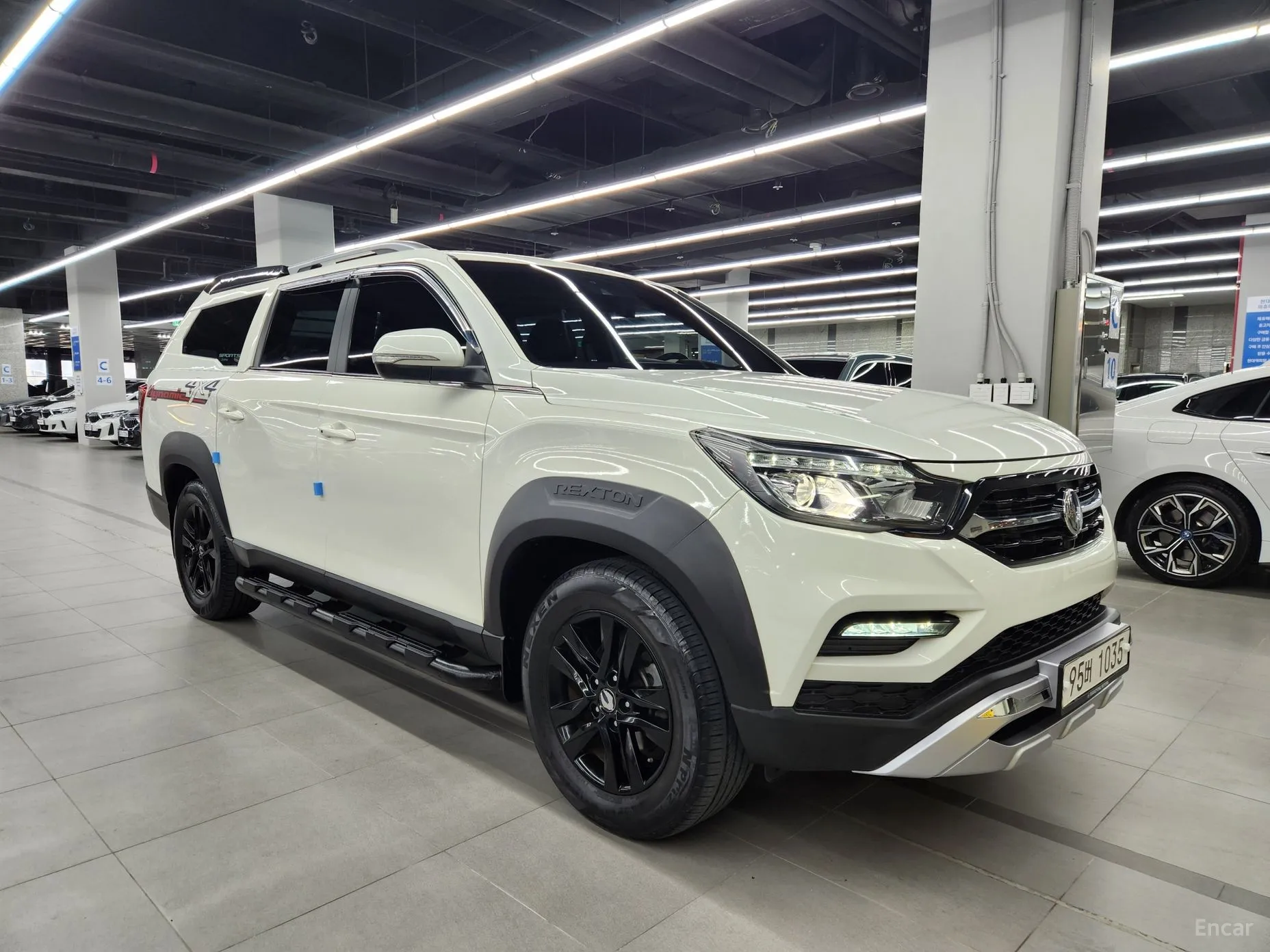 KG Mobility (SsangYong) Rexton Sports превью 6