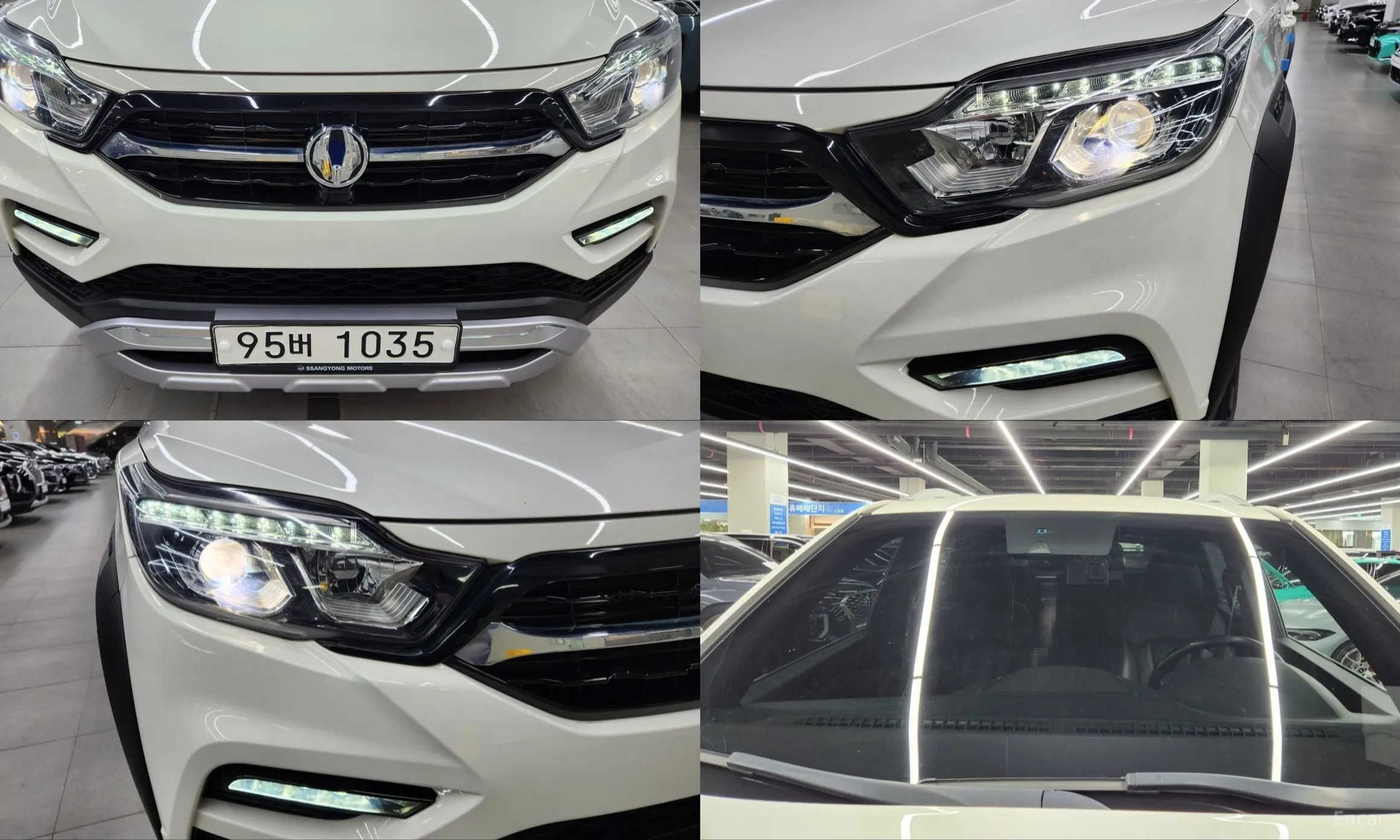 KG Mobility (SsangYong) Rexton Sports превью 7