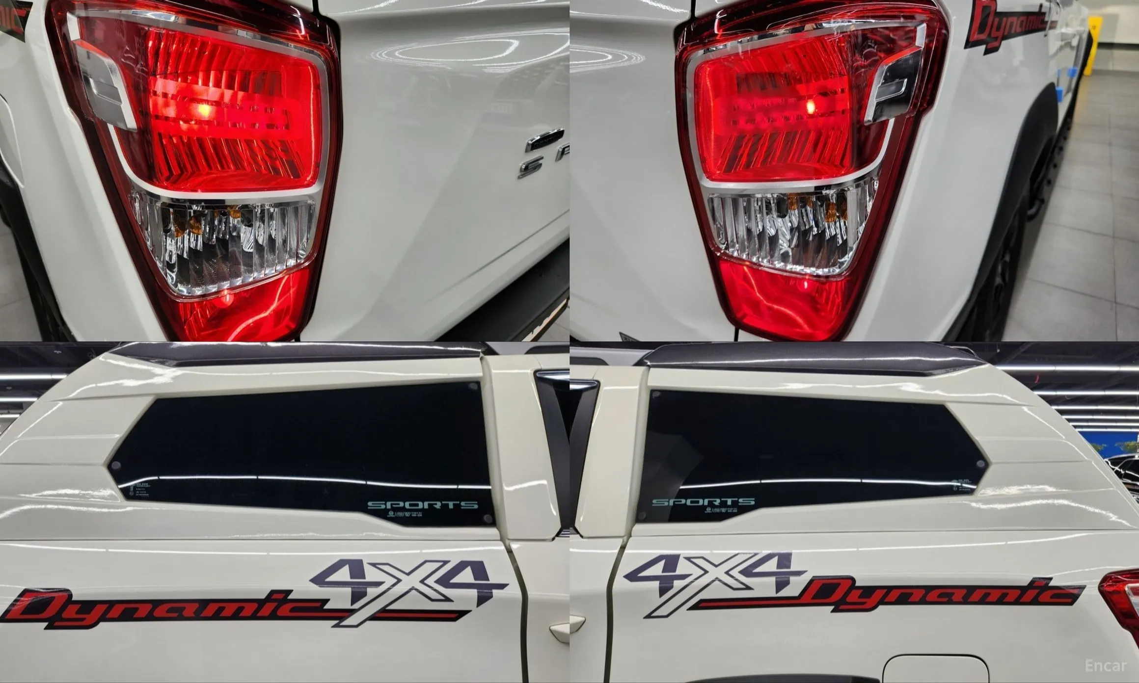 KG Mobility (SsangYong) Rexton Sports превью 8