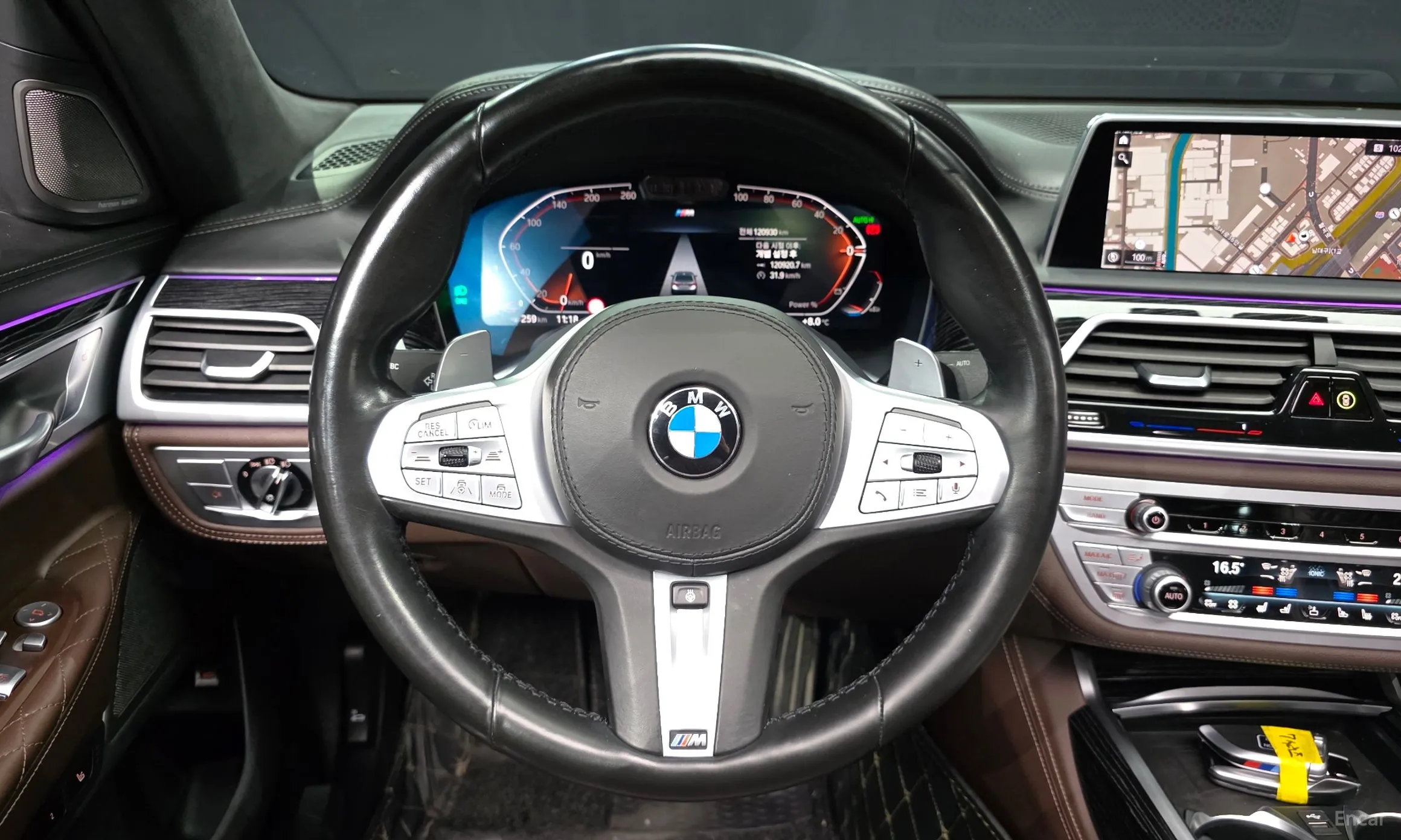 BMW 7 Series (G11) превью 13