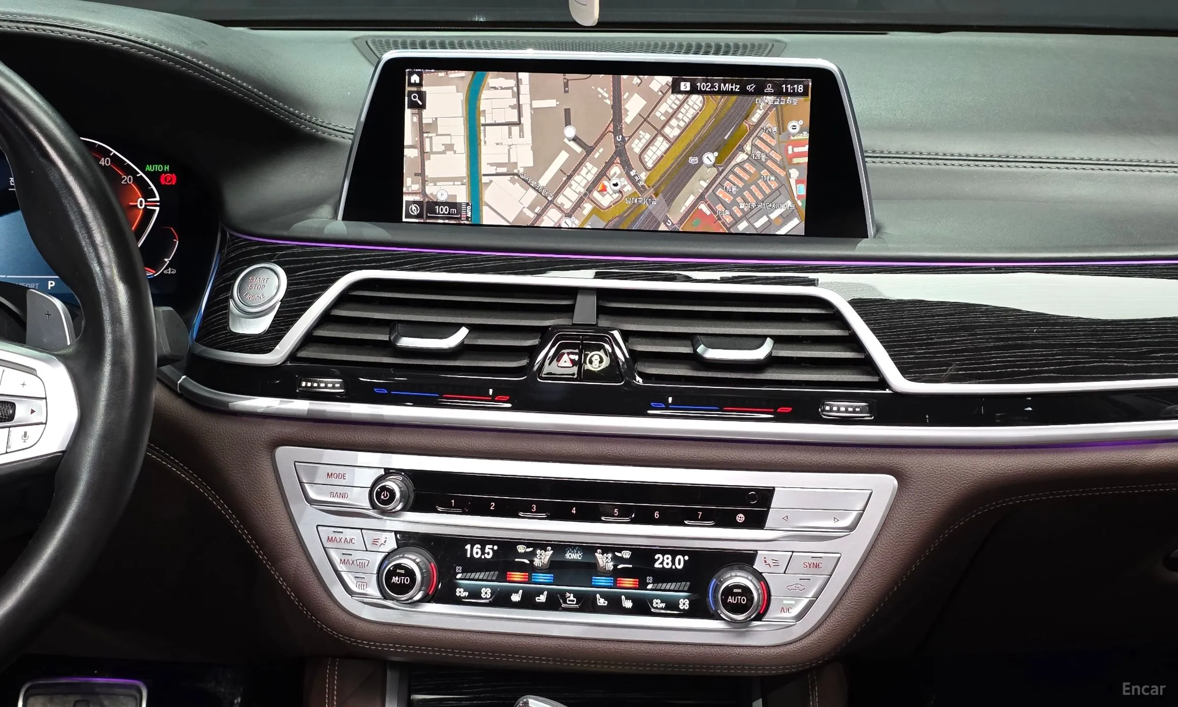BMW 7 Series (G11) превью 14