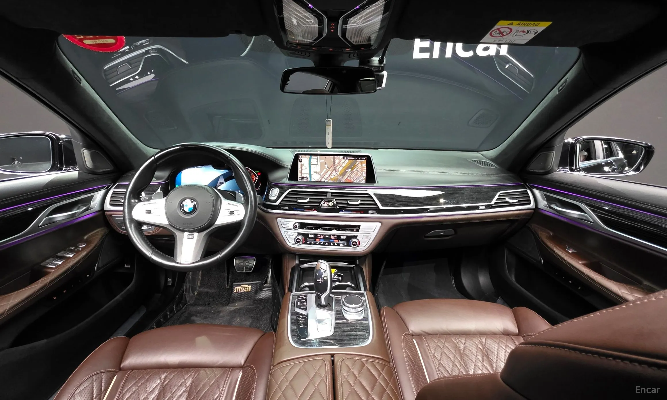 BMW 7 Series (G11) превью 7